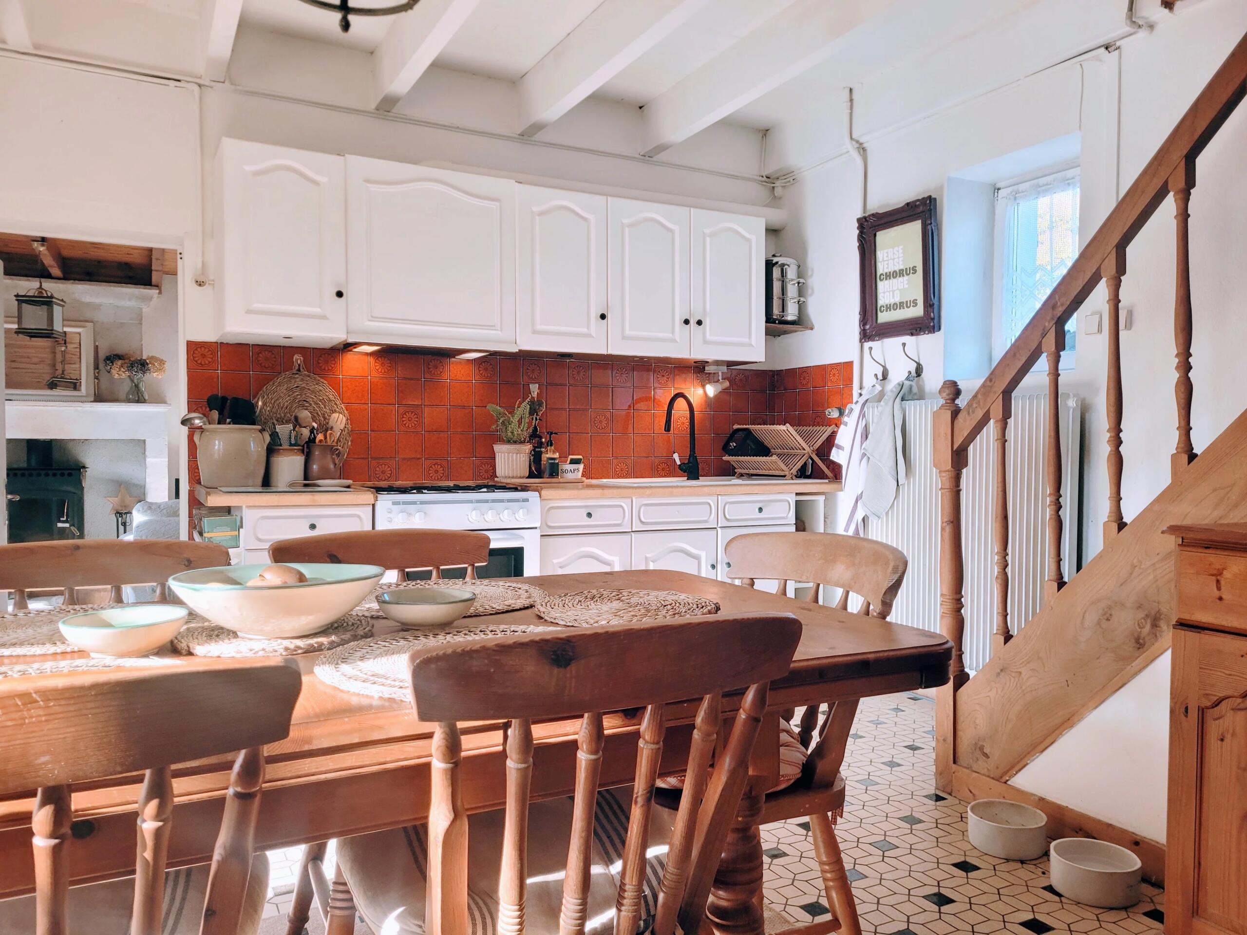 Traditional Stone village house, Poitou-Charentes – France – BVI84013