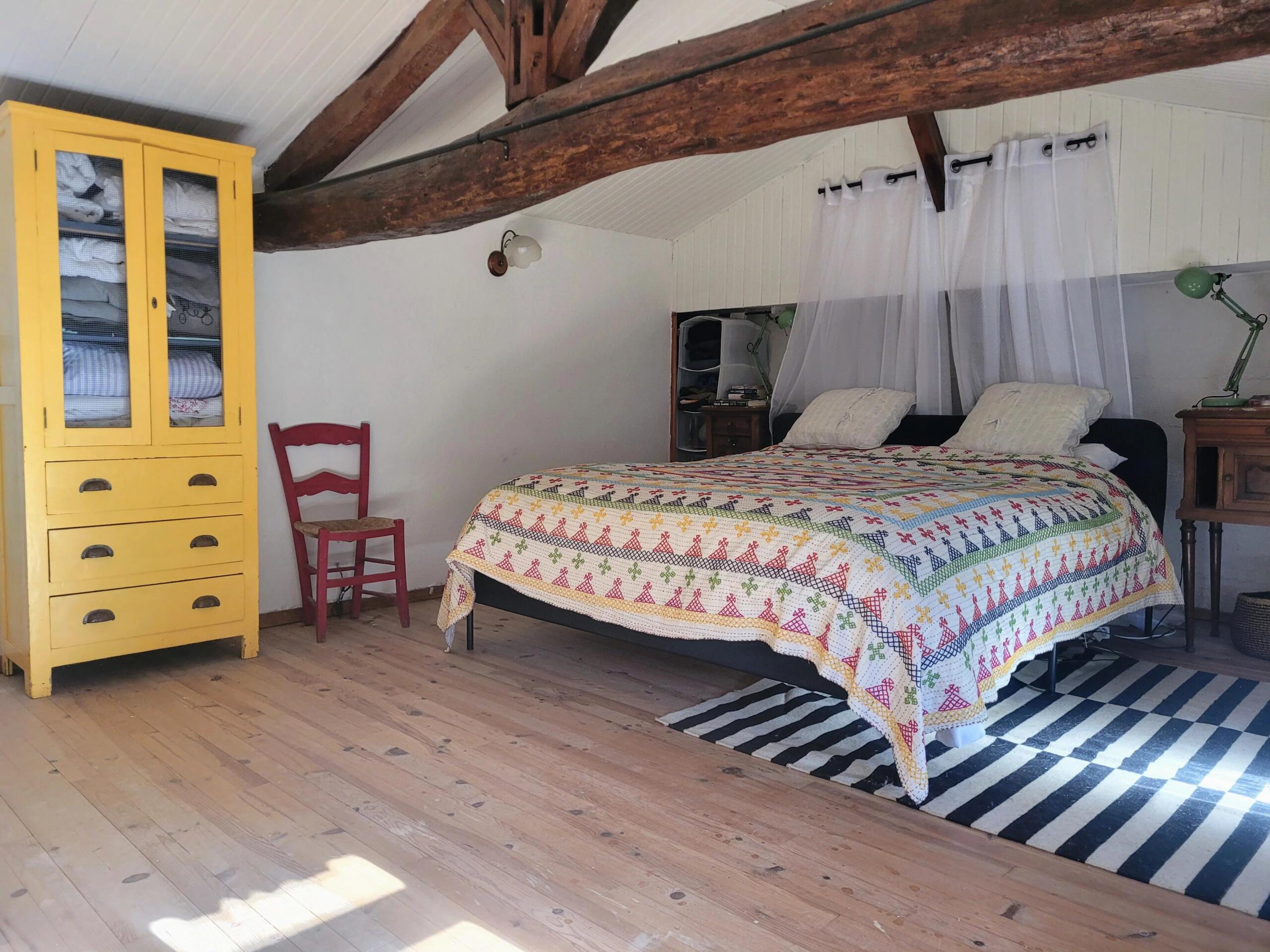 Traditional Stone village house, Poitou-Charentes – France – BVI84013