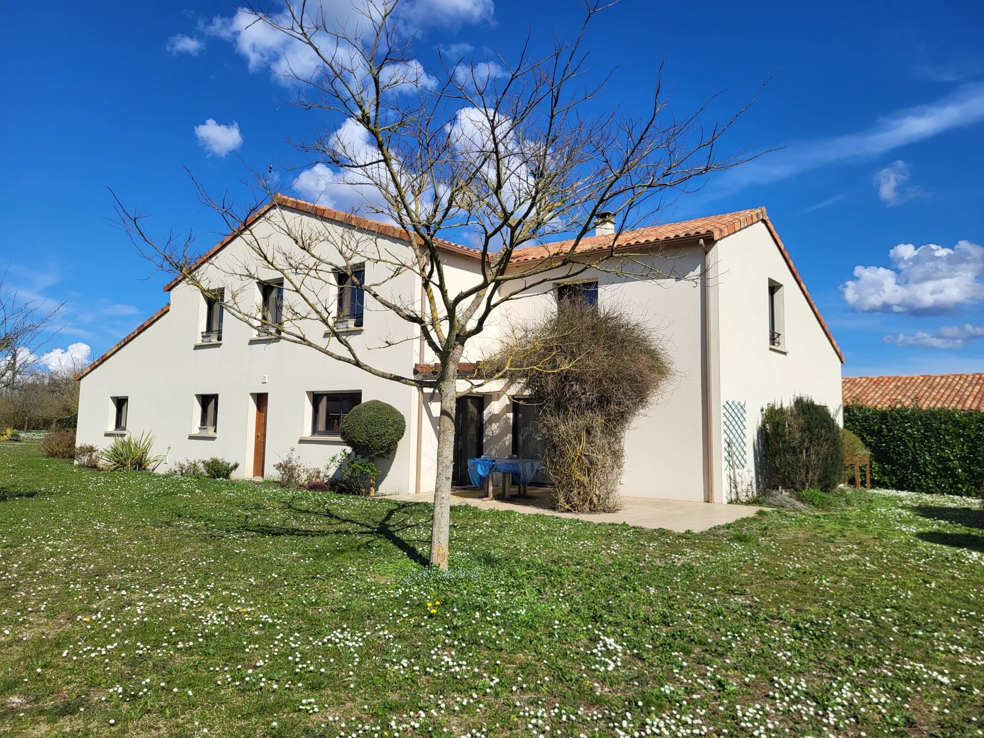 Immaculate five bedroom energy efficient house with ground floor bedroom/bathroom, Poitou-Charentes – France – BVI77826