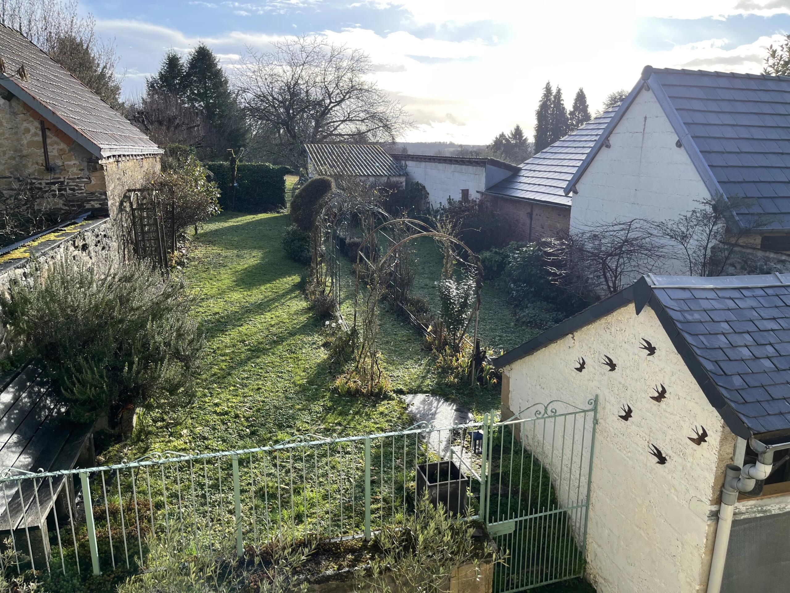 Charming Village Home with Garden, Well and Garage, Aquitaine – France – BVI83345