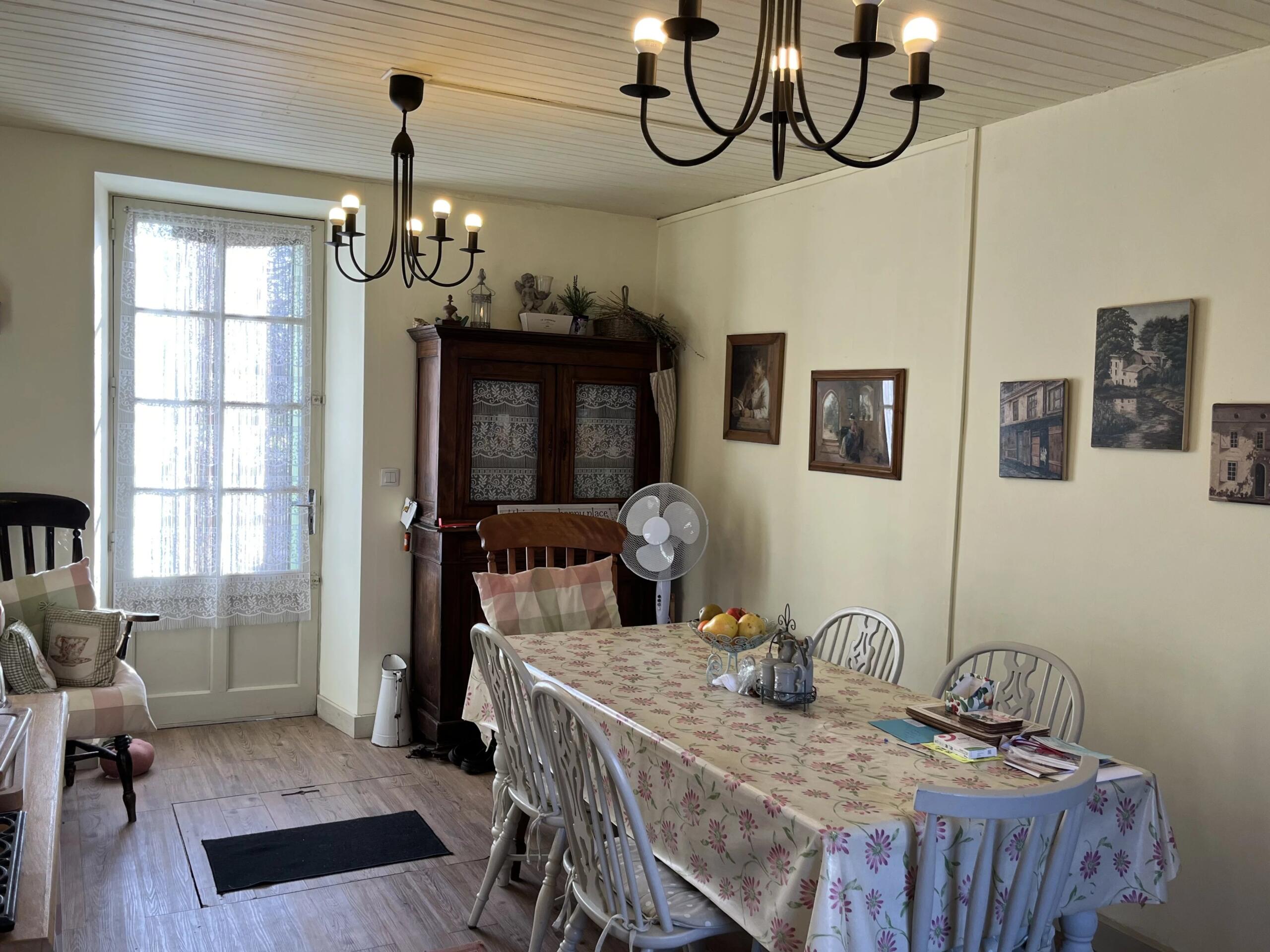 Charming Village Home with Garden, Well and Garage, Aquitaine – France – BVI83345