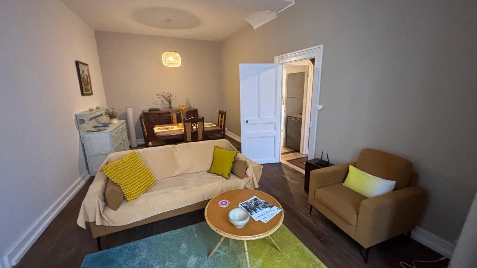 2 bedroom renovated townhouse Montmorillon, Poitou-Charentes – France – BVI83930