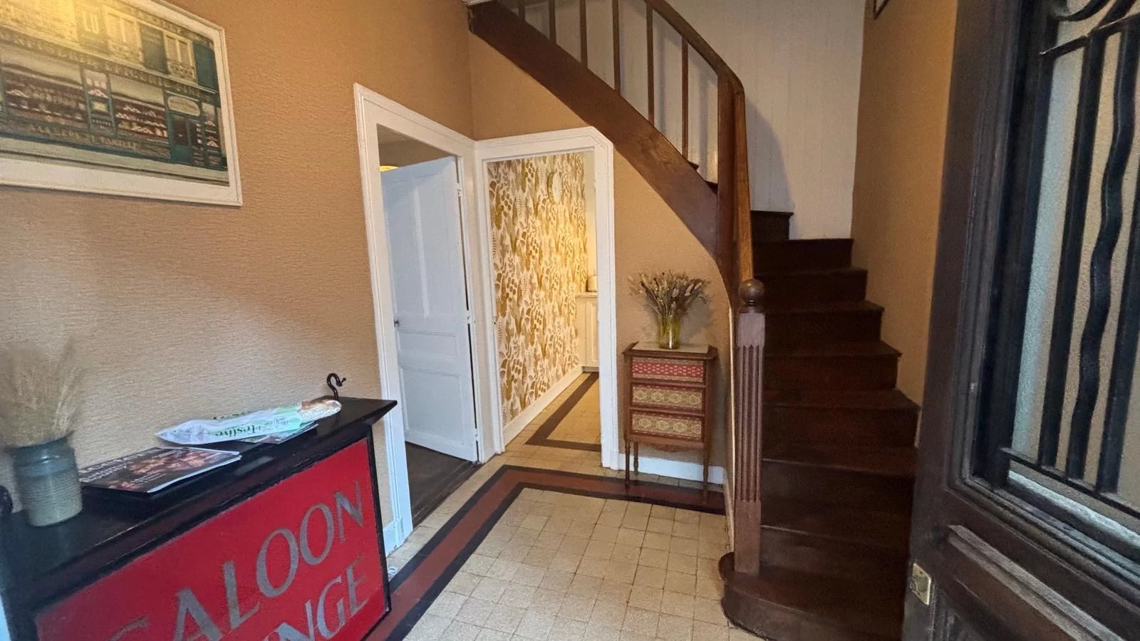 2 bedroom renovated townhouse Montmorillon, Poitou-Charentes – France – BVI83930