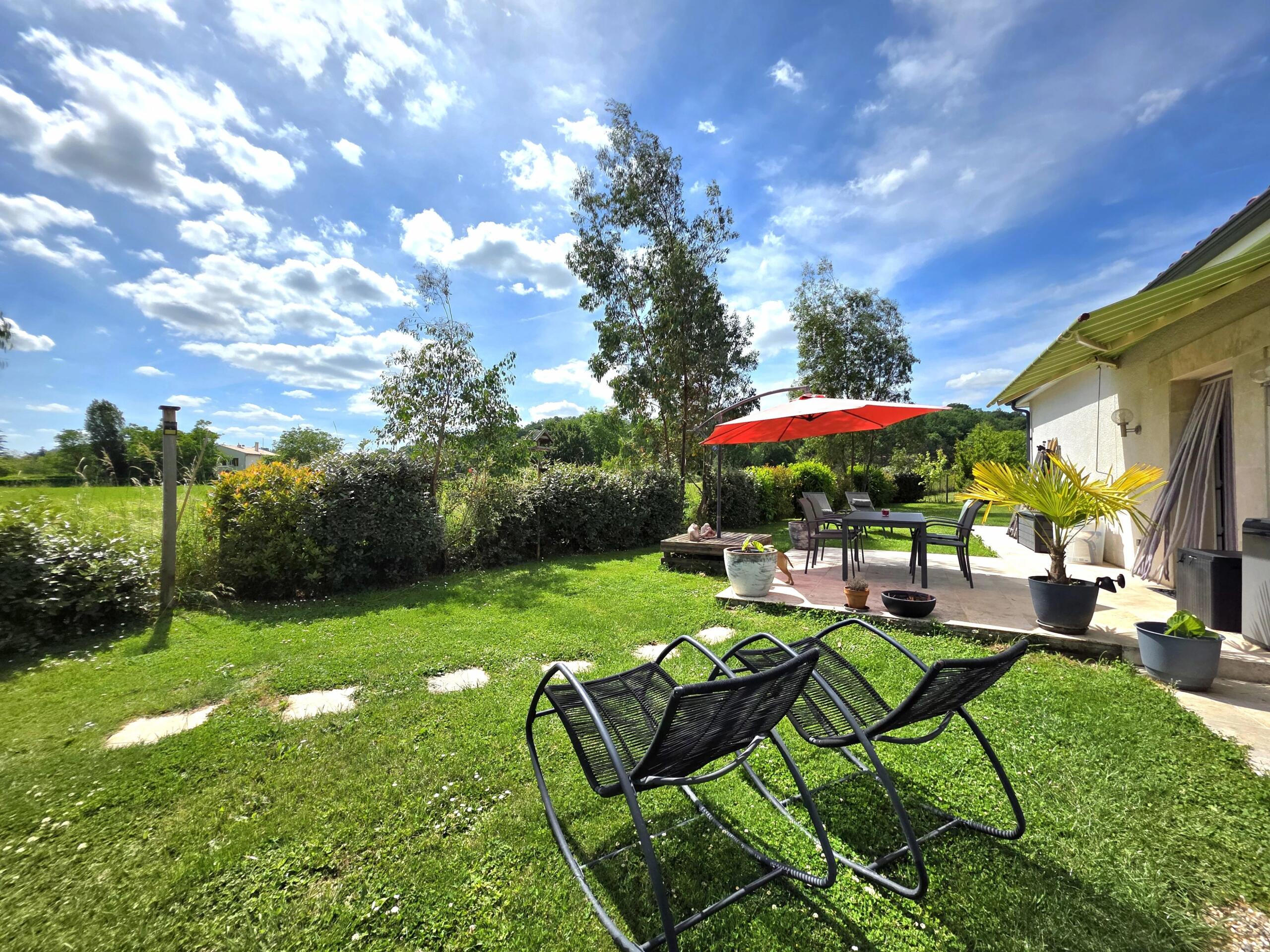 Beautiful modern bungalow – walkable to Eymet, Aquitaine – France – BVI81048