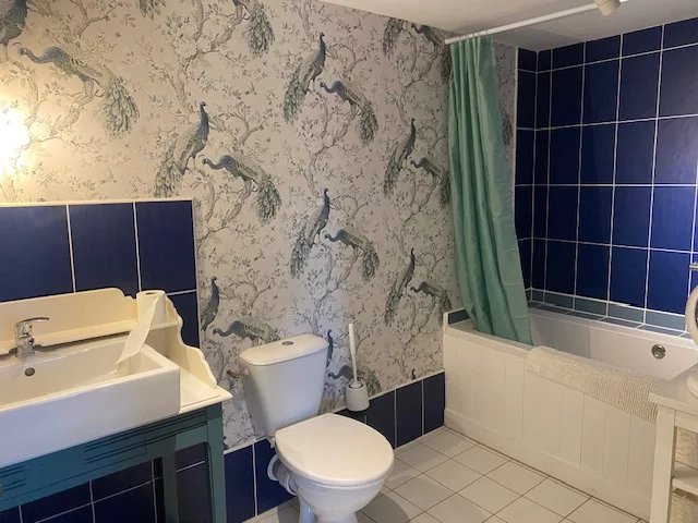 3-bed, 3-bath village house, with 1-bed guest annex, garden, pool and garage, Poitou-Charentes – France – BVI84053