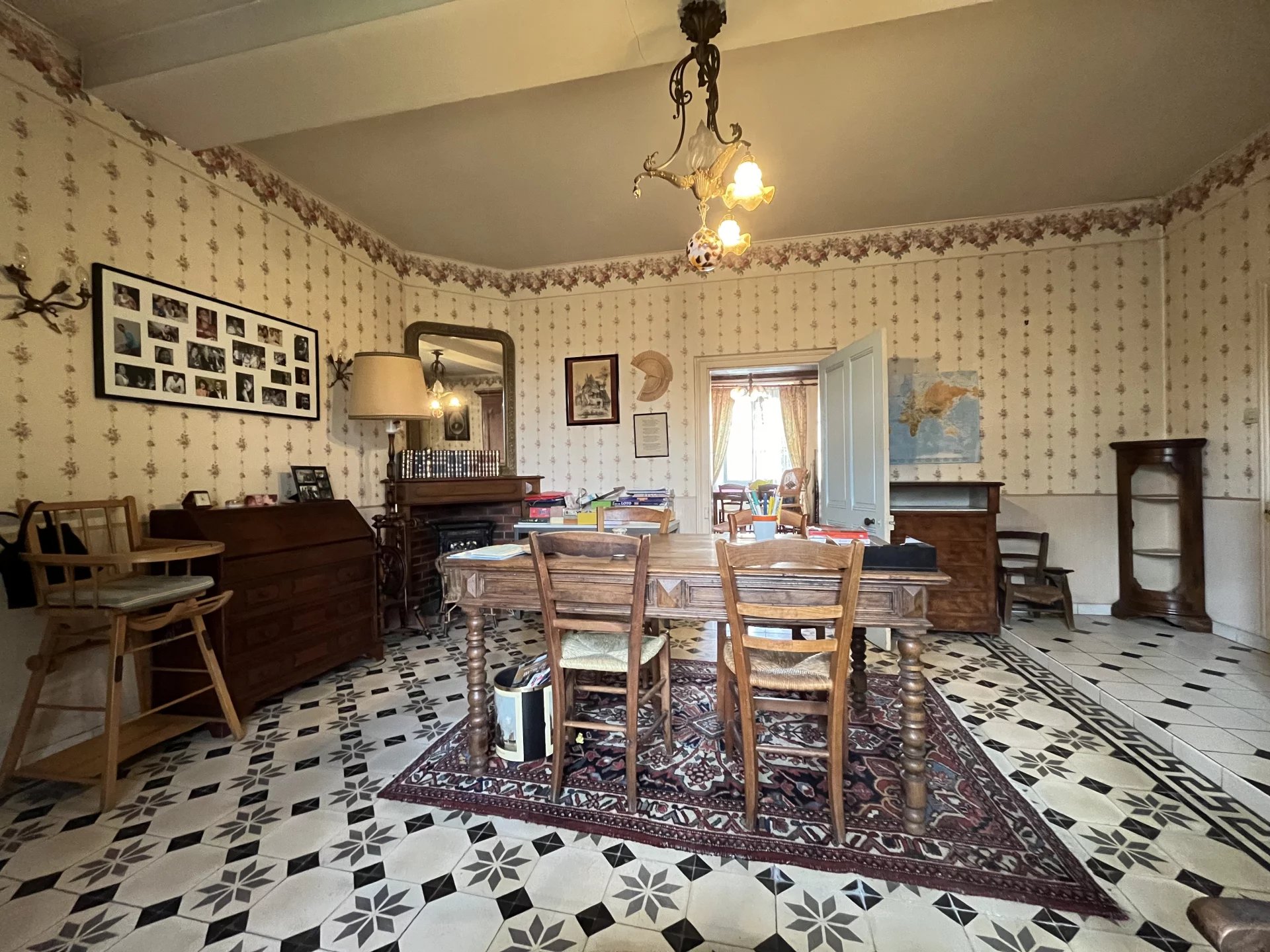 Unbelievable! Large village house with 4 ha close to Montmorillon, Poitou-Charentes – France – BVI77793