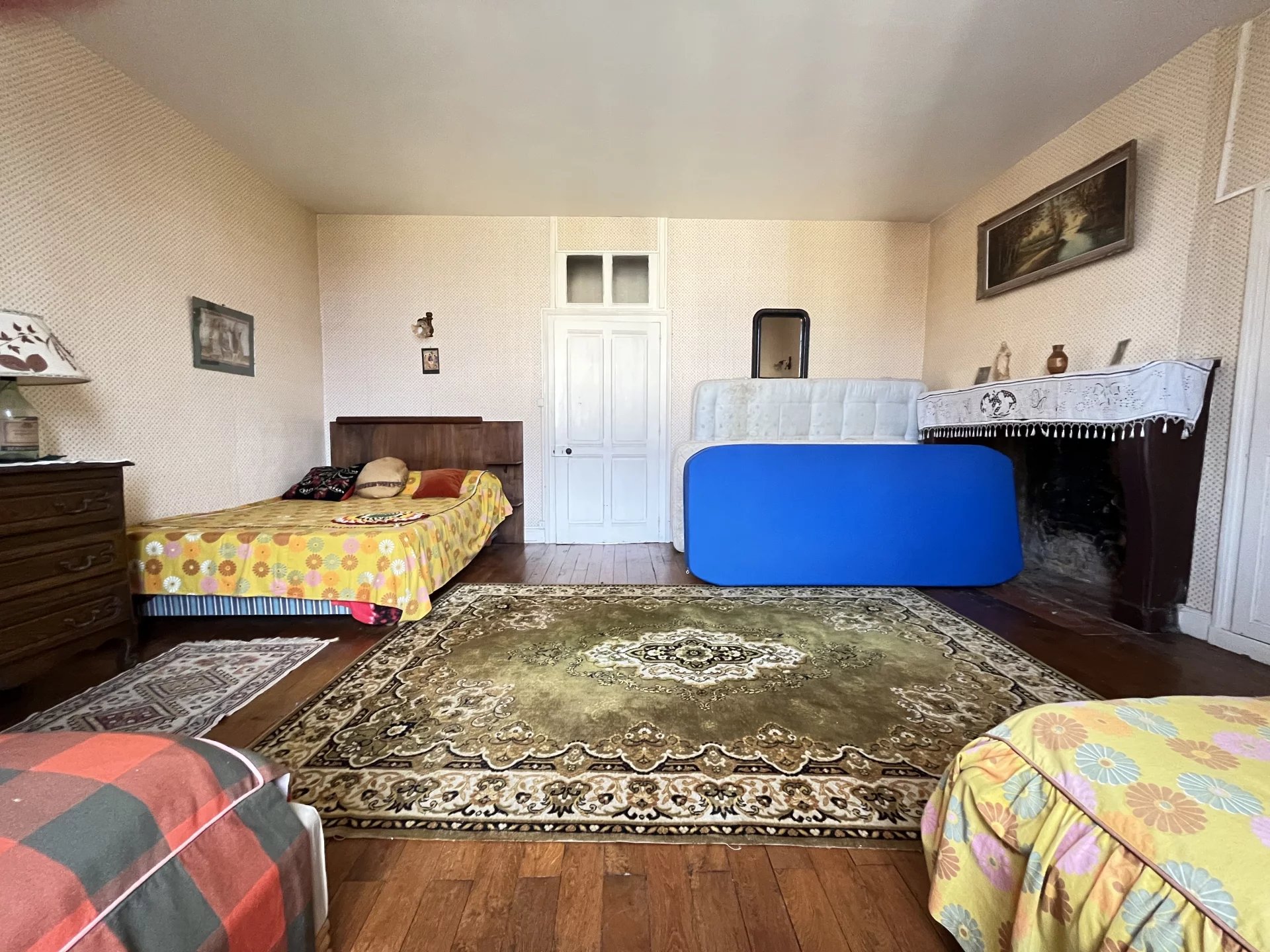 Unbelievable! Large village house with 4 ha close to Montmorillon, Poitou-Charentes – France – BVI77793