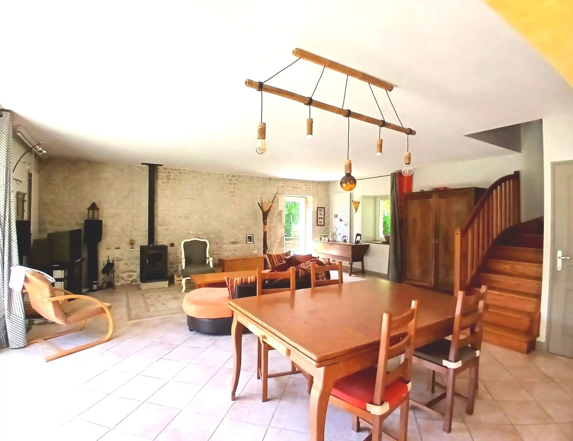 Former mill with independent 32m² contemporary garden studio, Poitou-Charentes – France – BVI81020