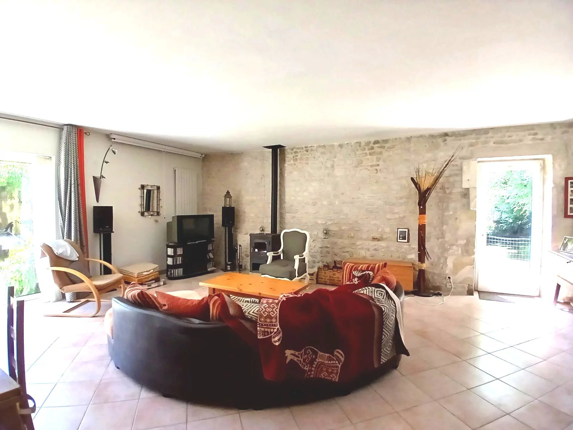 Former mill with independent 32m² contemporary garden studio, Poitou-Charentes – France – BVI81020
