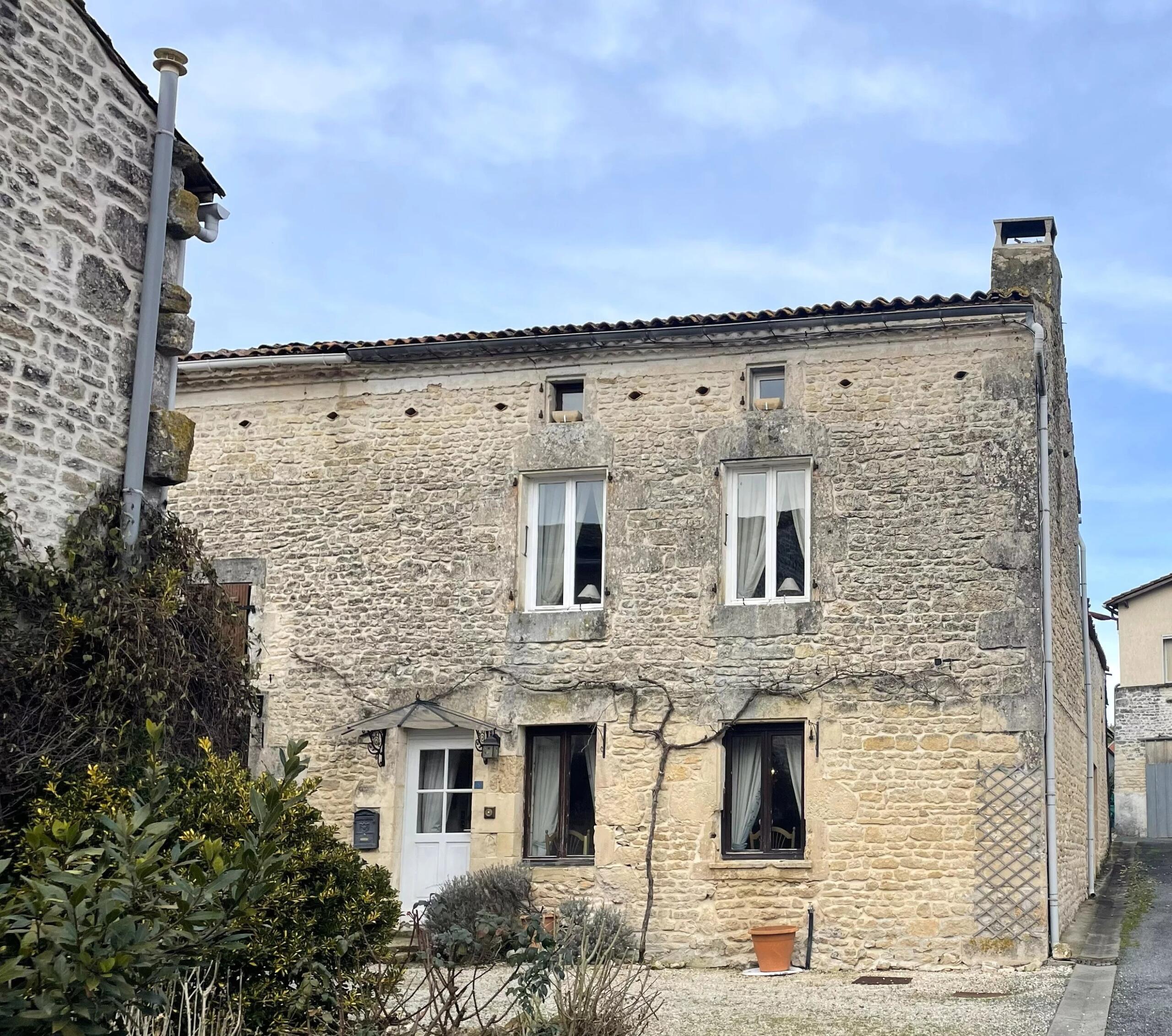 Village house, Poitou-Charentes – France – BVI83941