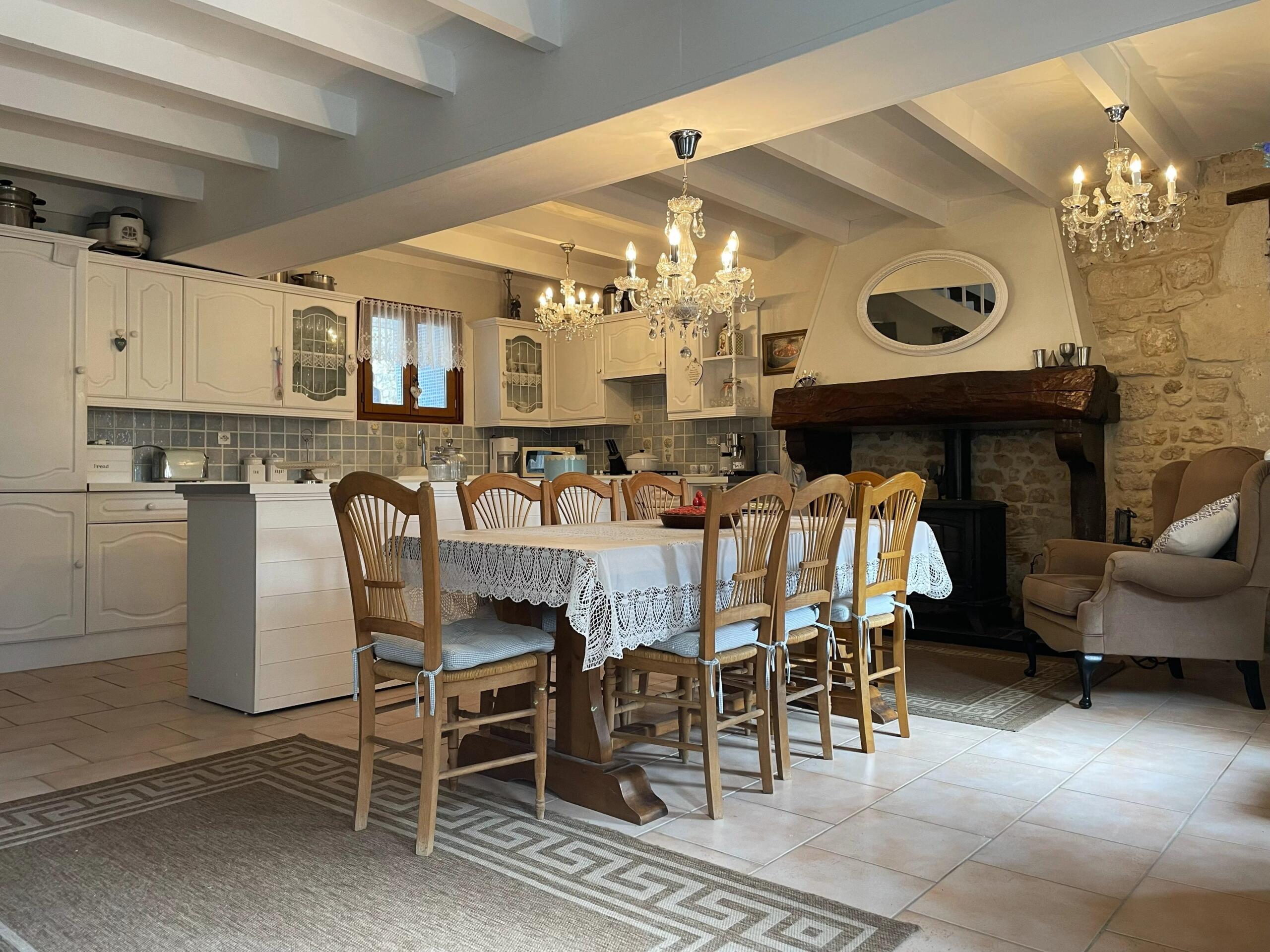 Village house, Poitou-Charentes – France – BVI83941