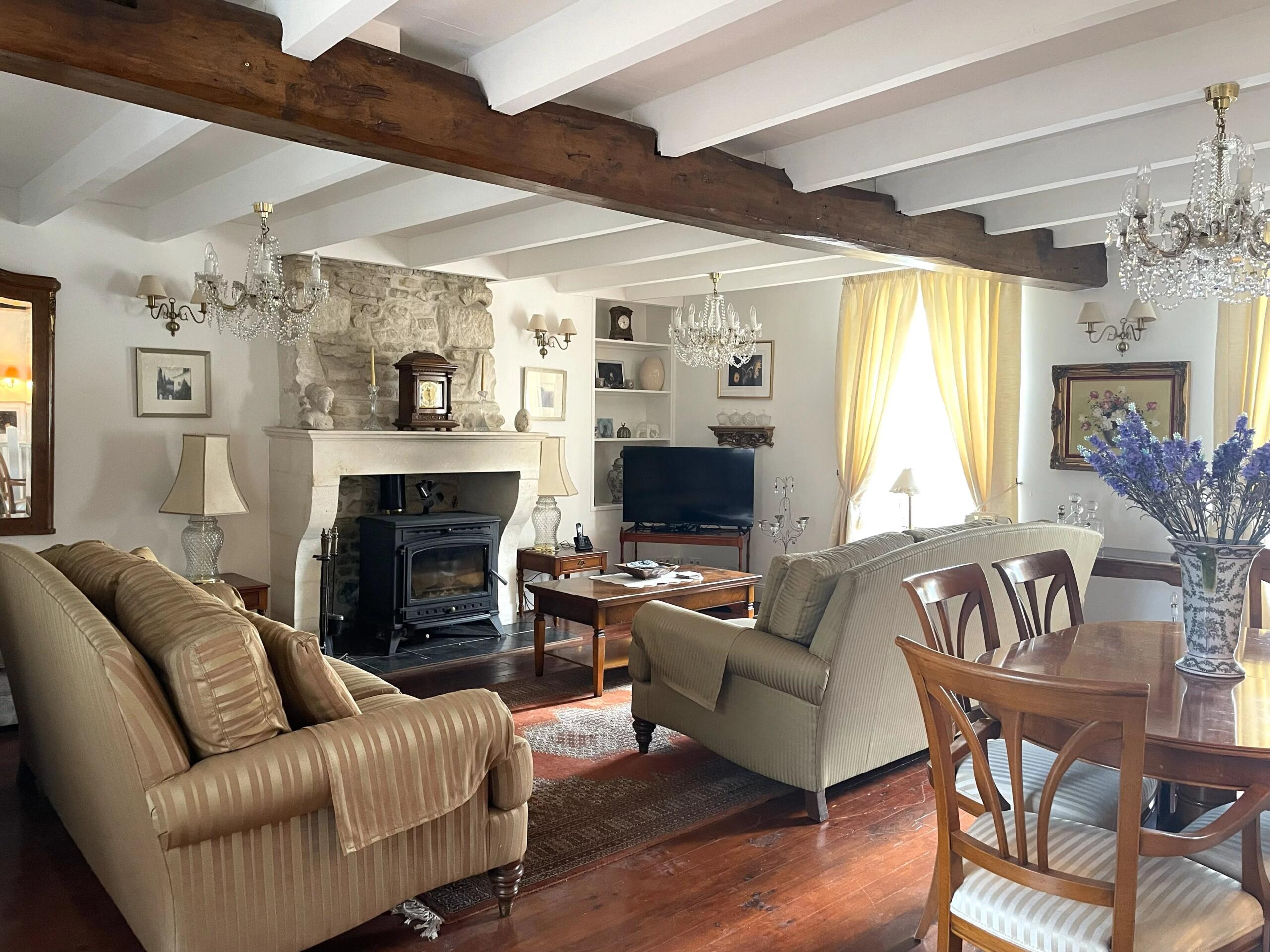 Village house, Poitou-Charentes – France – BVI83941