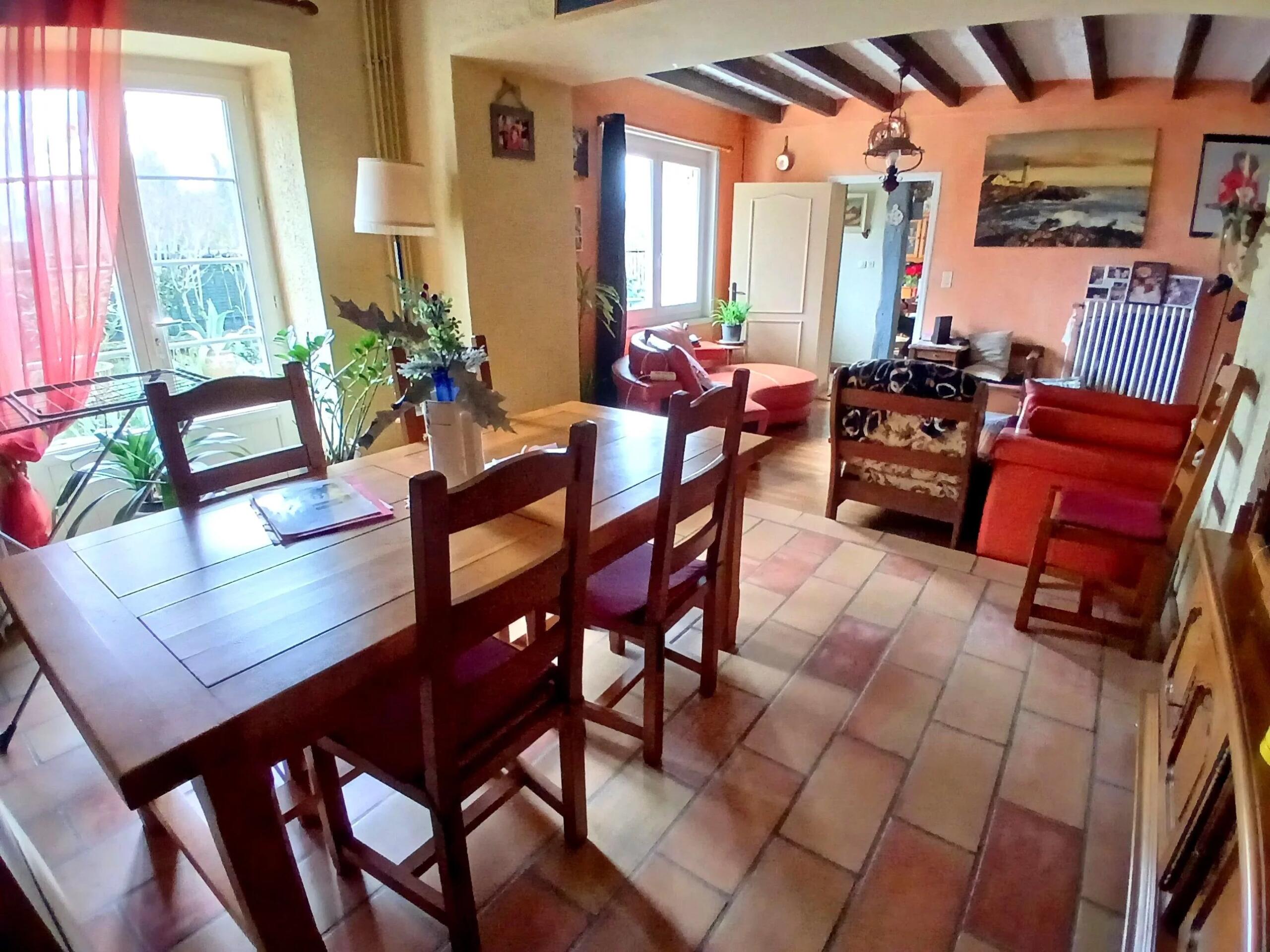 Fabulous stone house with huge potential, Poitou-Charentes – France – BVI84132