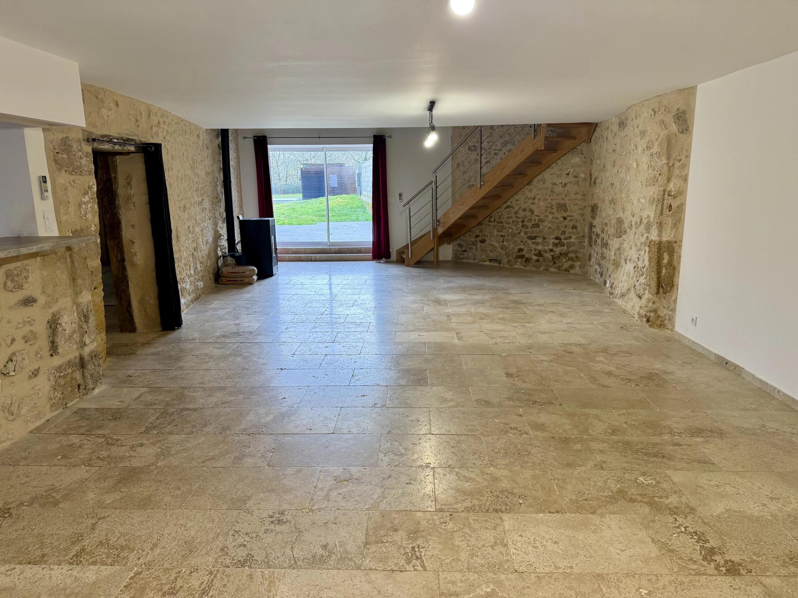 Renovated Stone Village House with Garden and Pool in the Dordogne Valley, Aquitaine – France – BVI83987