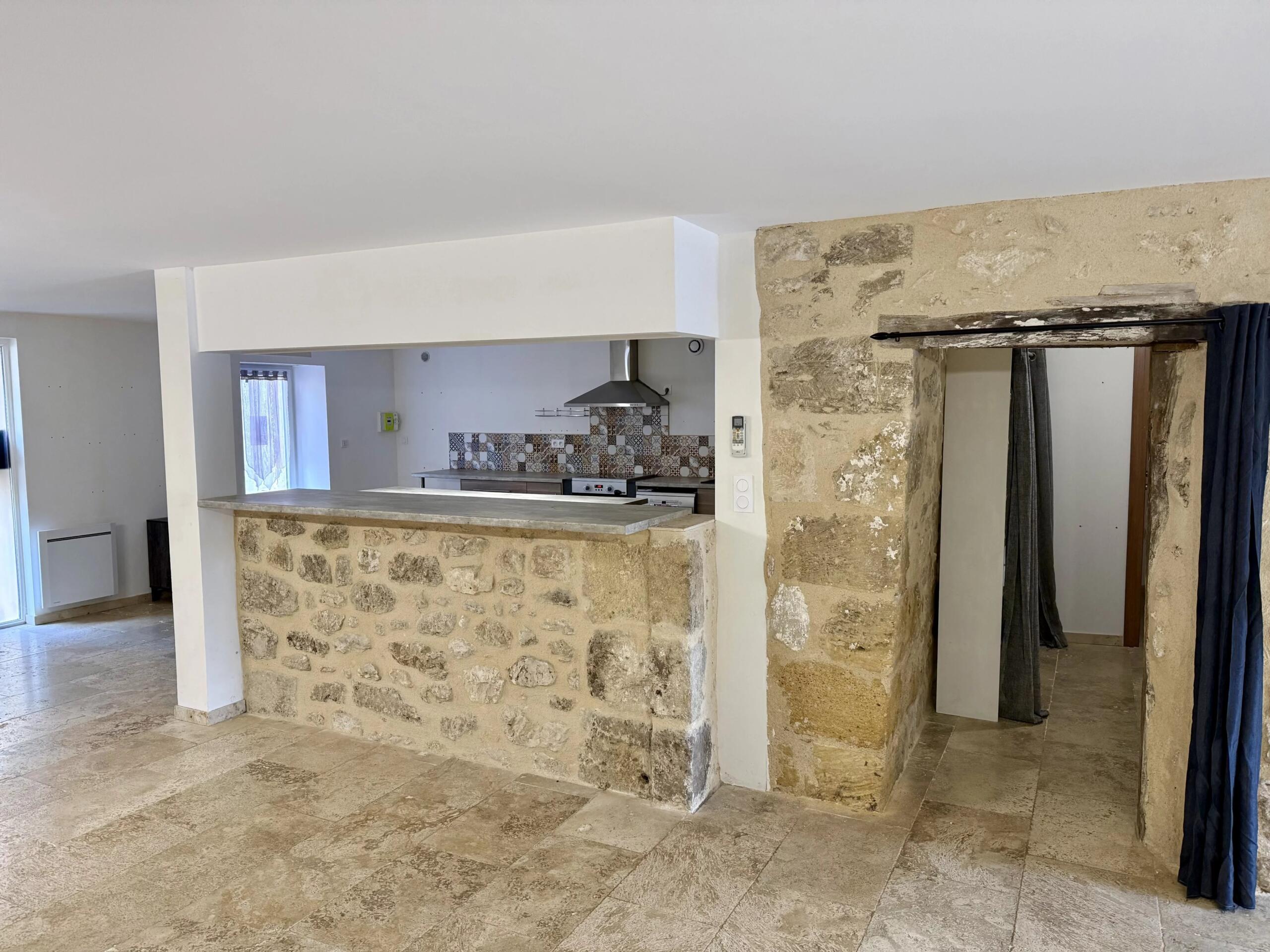 Renovated Stone Village House with Garden and Pool in the Dordogne Valley, Aquitaine – France – BVI83987