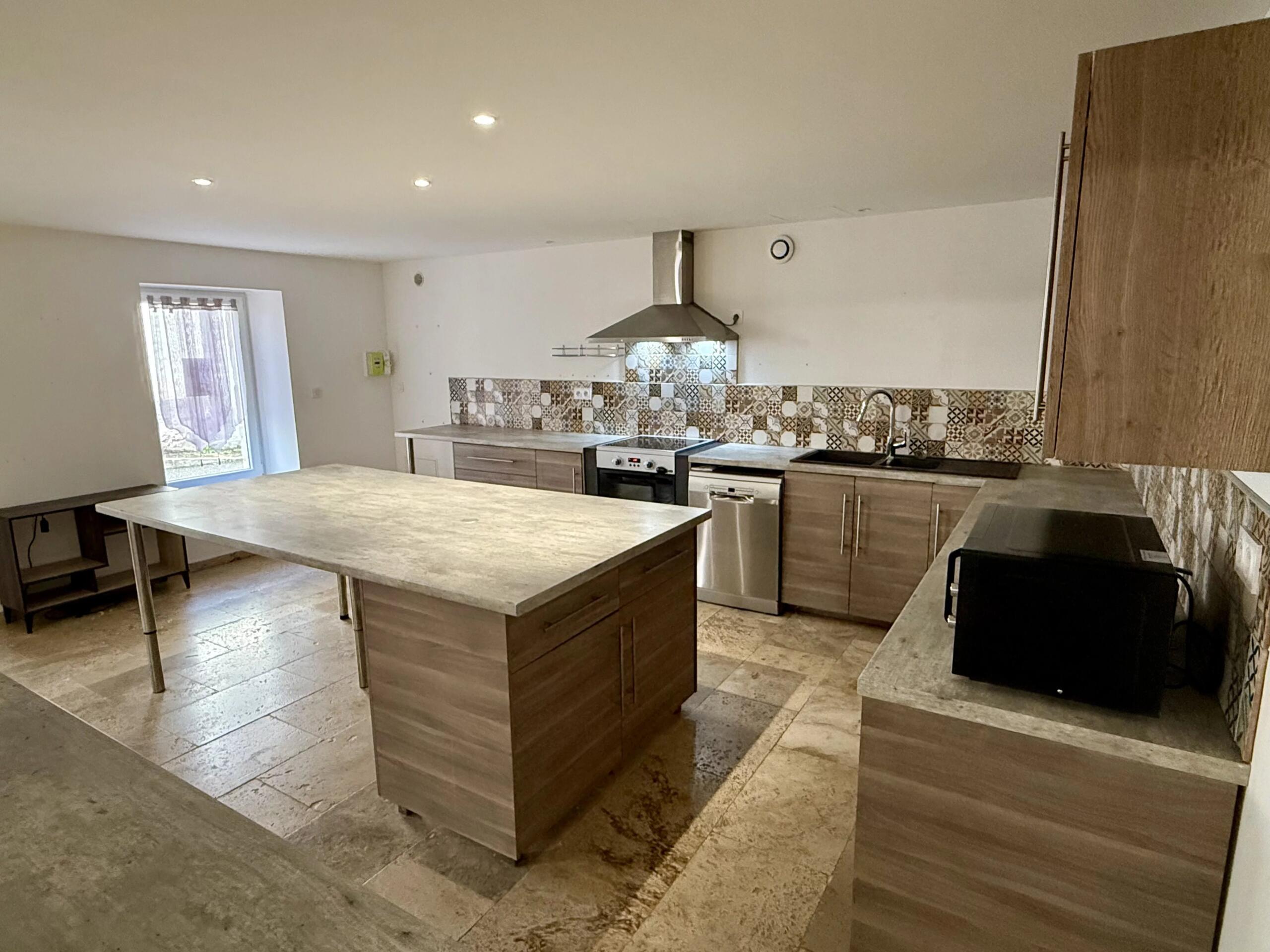 Renovated Stone Village House with Garden and Pool in the Dordogne Valley, Aquitaine – France – BVI83987