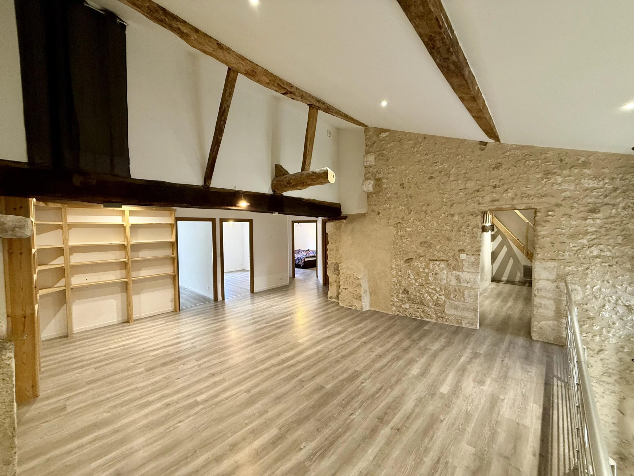 Renovated Stone Village House with Garden and Pool in the Dordogne Valley, Aquitaine – France – BVI83987