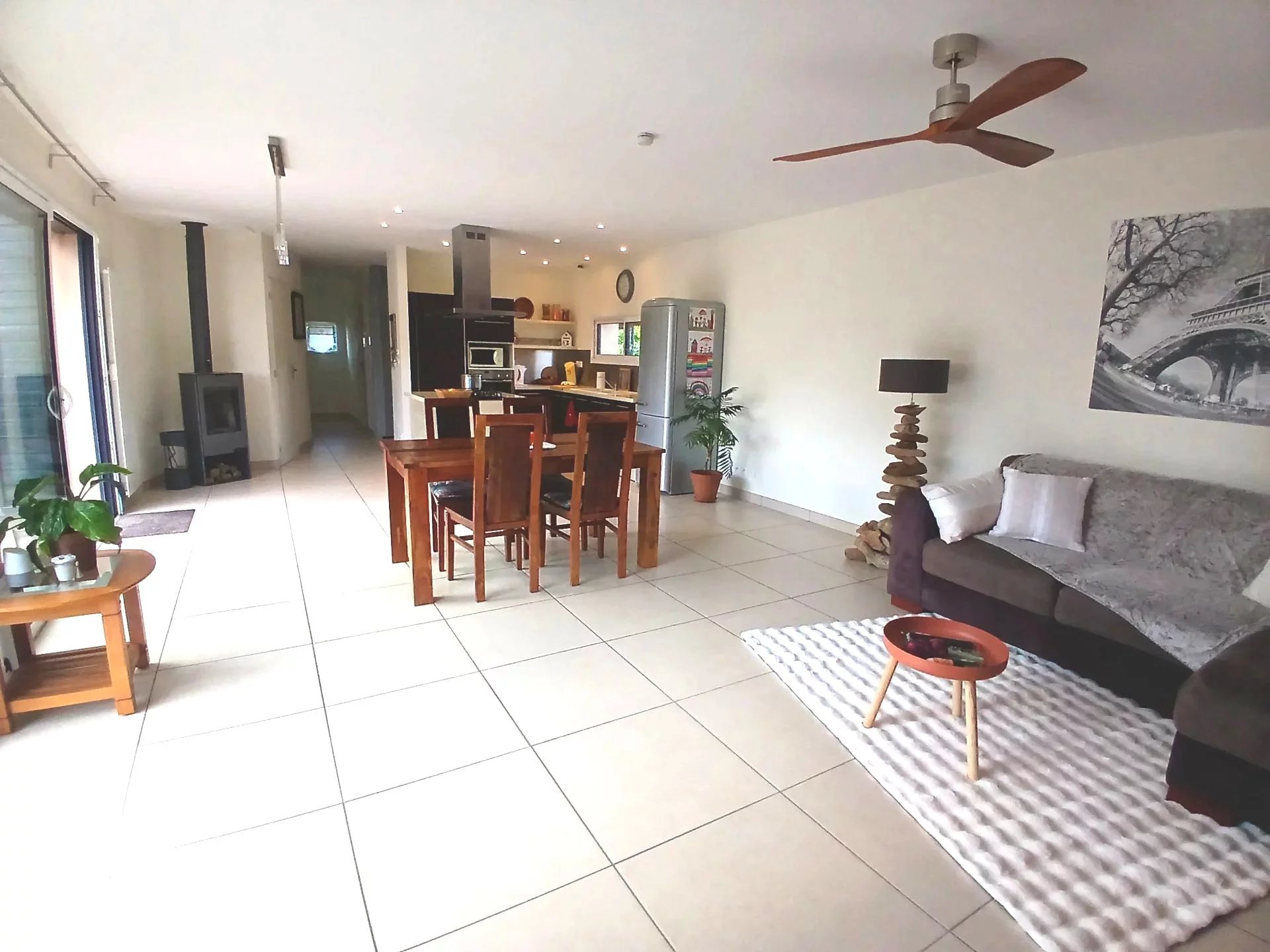 Eco-friendly, bright, airy and spacious single storey house, Poitou-Charentes – France – BVI82906