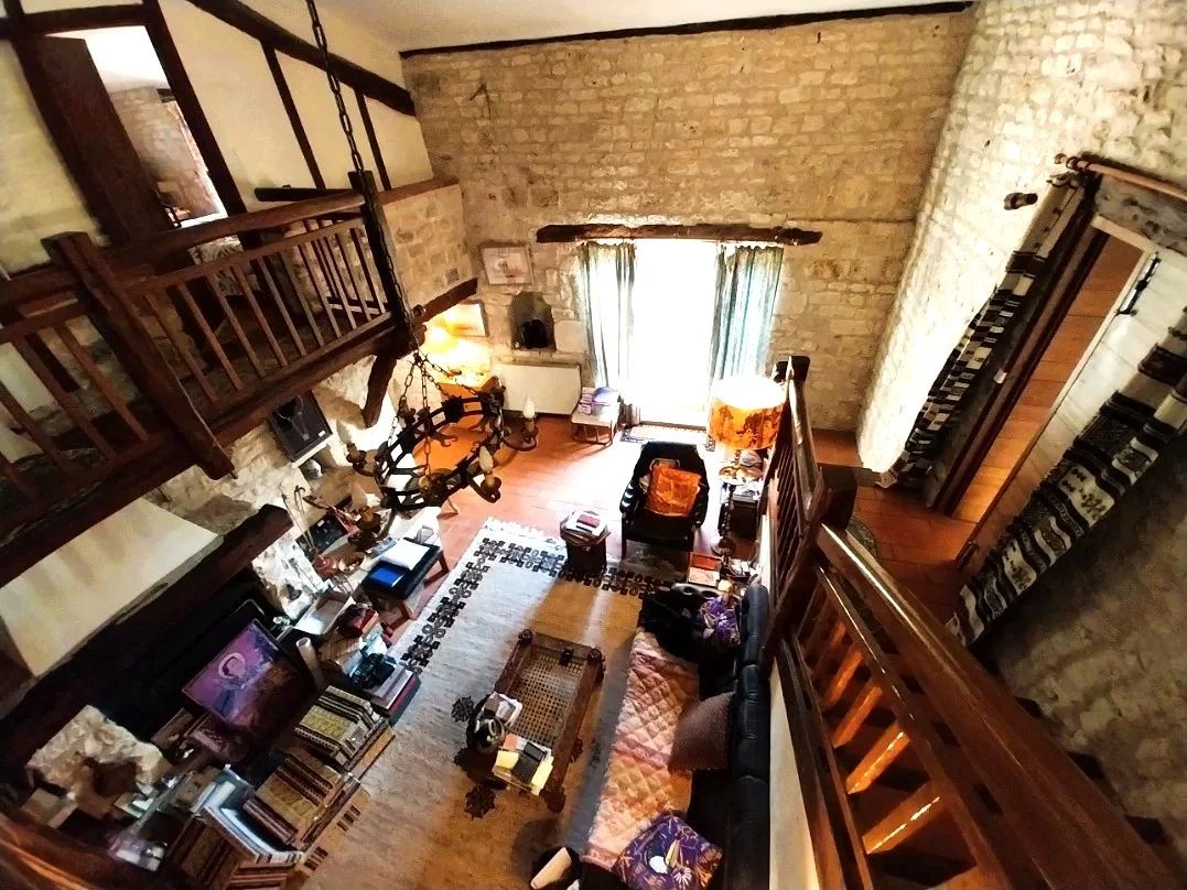 Beautiful stone house with swimming pool, near Cordes-sur-Ciel, Midi-Pyrénées – France – BVI84136