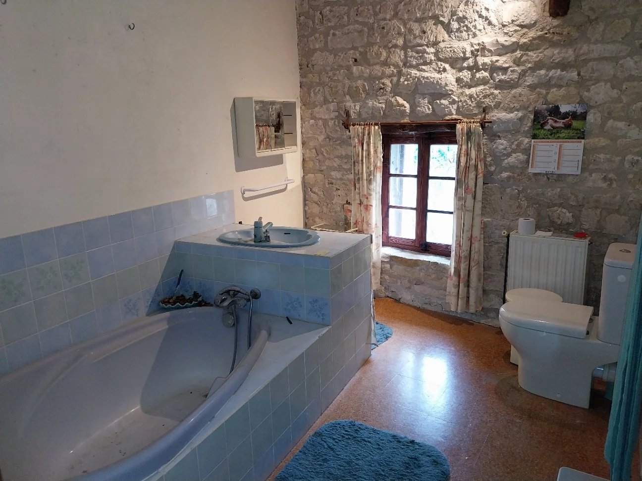 Beautiful stone house with swimming pool, near Cordes-sur-Ciel, Midi-Pyrénées – France – BVI84136