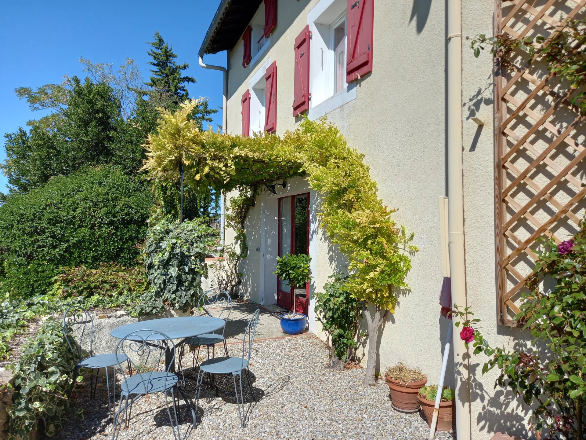 Country house with guesthouse,  pool and views, Midi-Pyrénées – France – BVI72367