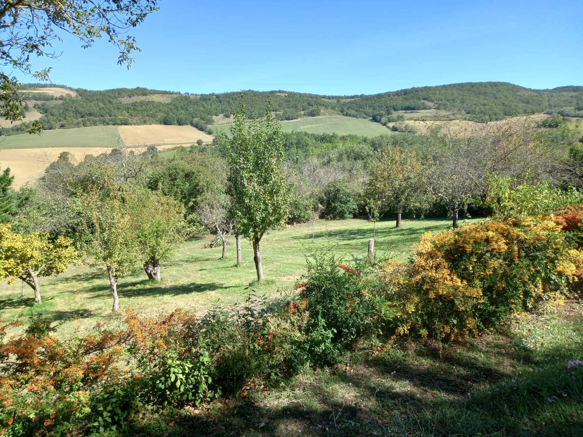 Country house with guesthouse,  pool and views, Midi-Pyrénées – France – BVI72367