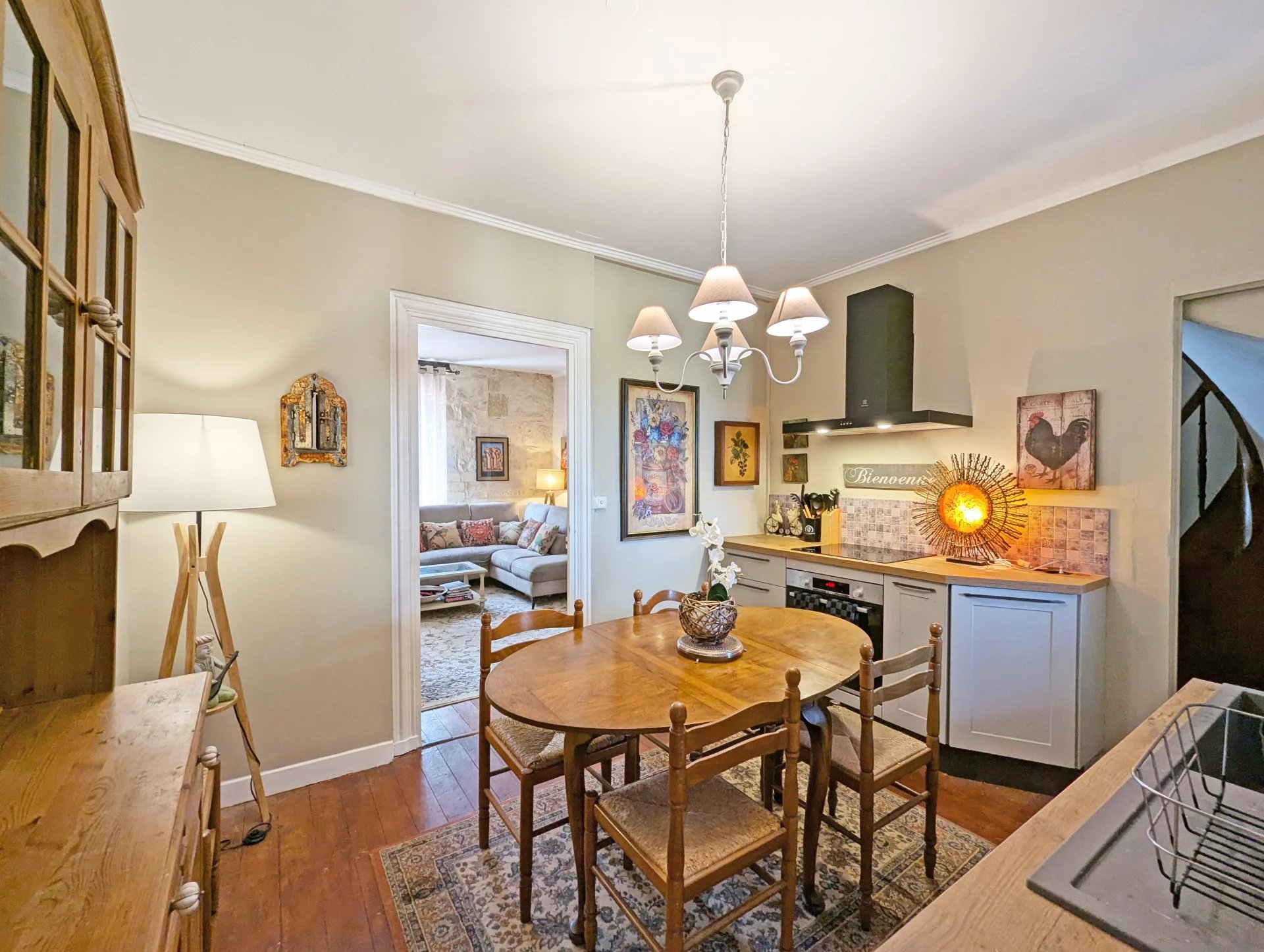 Pretty village house with 3 bedrooms and a garden, Aquitaine – France – BVI70995