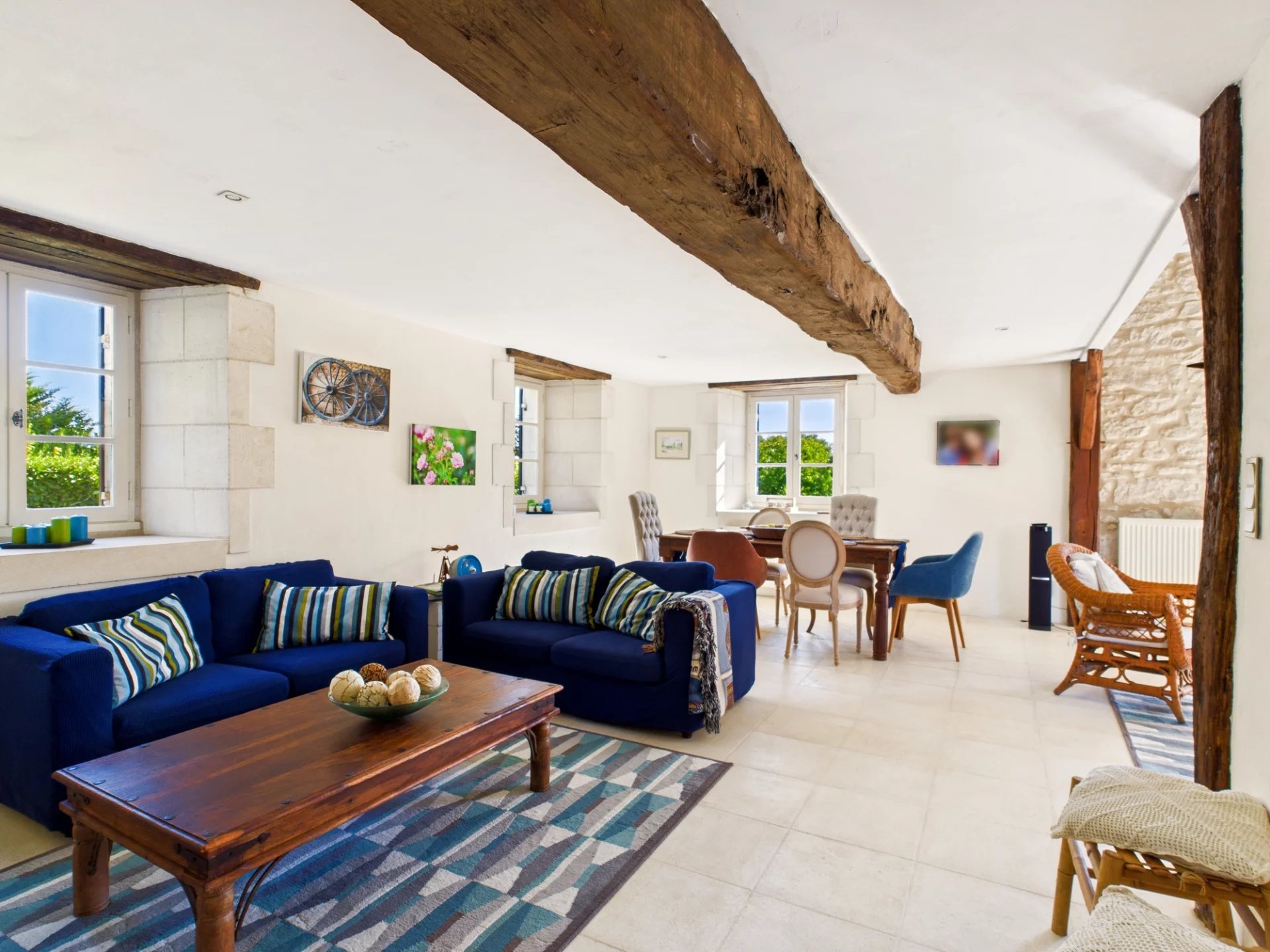 Immaculate 4-Bedroom Stone Property with Pool, Views & Land, Aquitaine – France – BVI83121