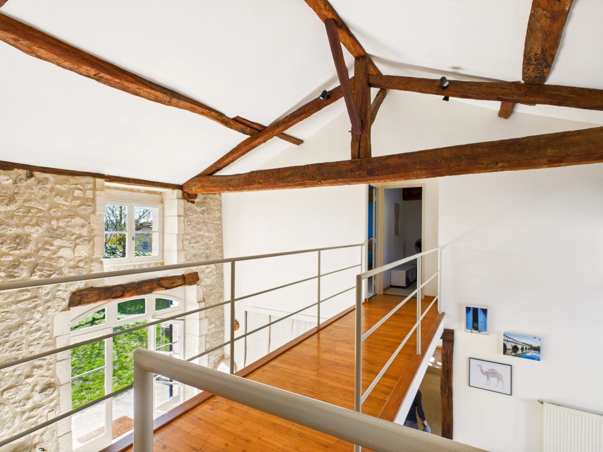 Immaculate 4-Bedroom Stone Property with Pool, Views & Land, Aquitaine – France – BVI83121