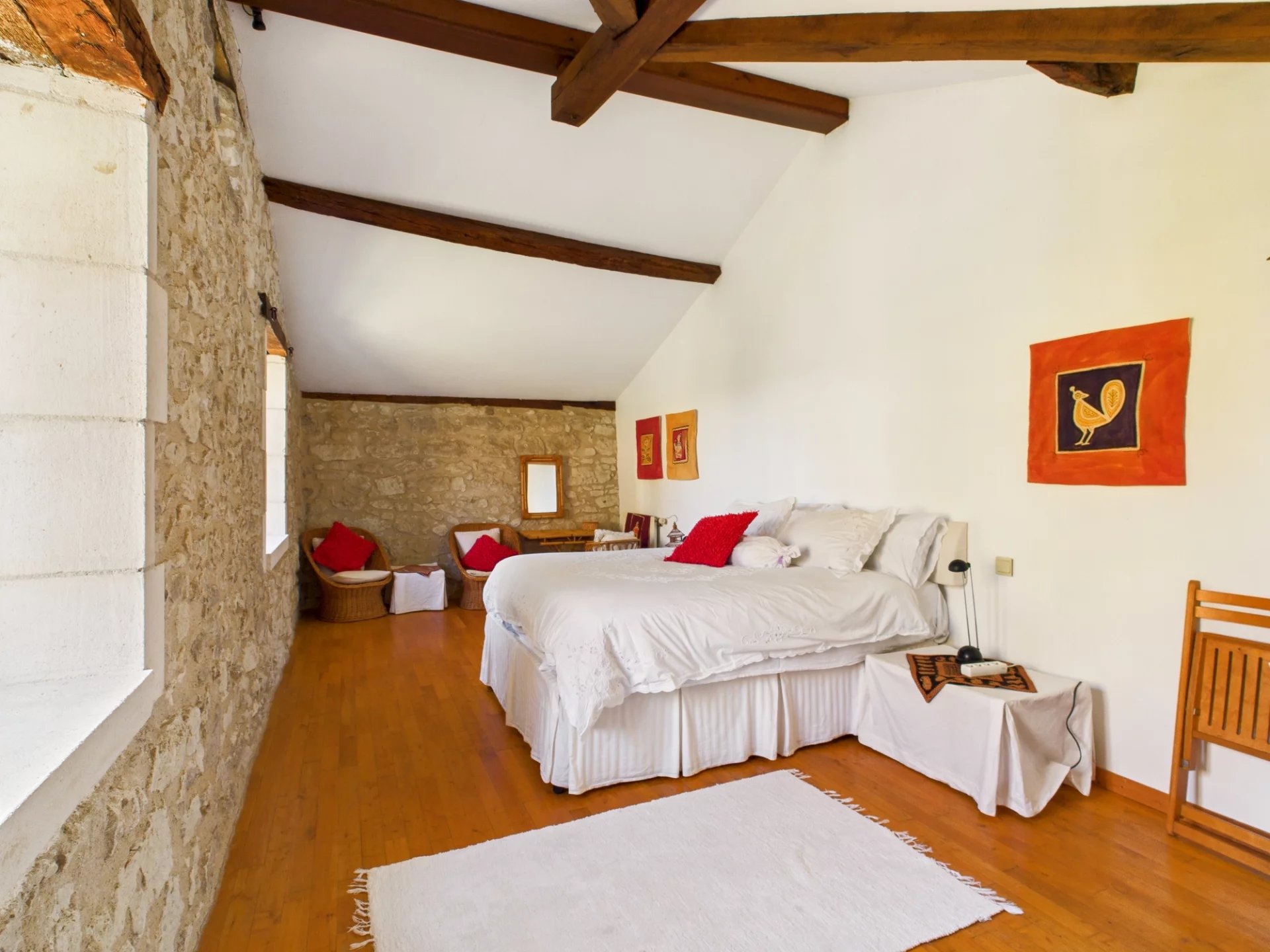 Immaculate 4-Bedroom Stone Property with Pool, Views & Land, Aquitaine – France – BVI83121