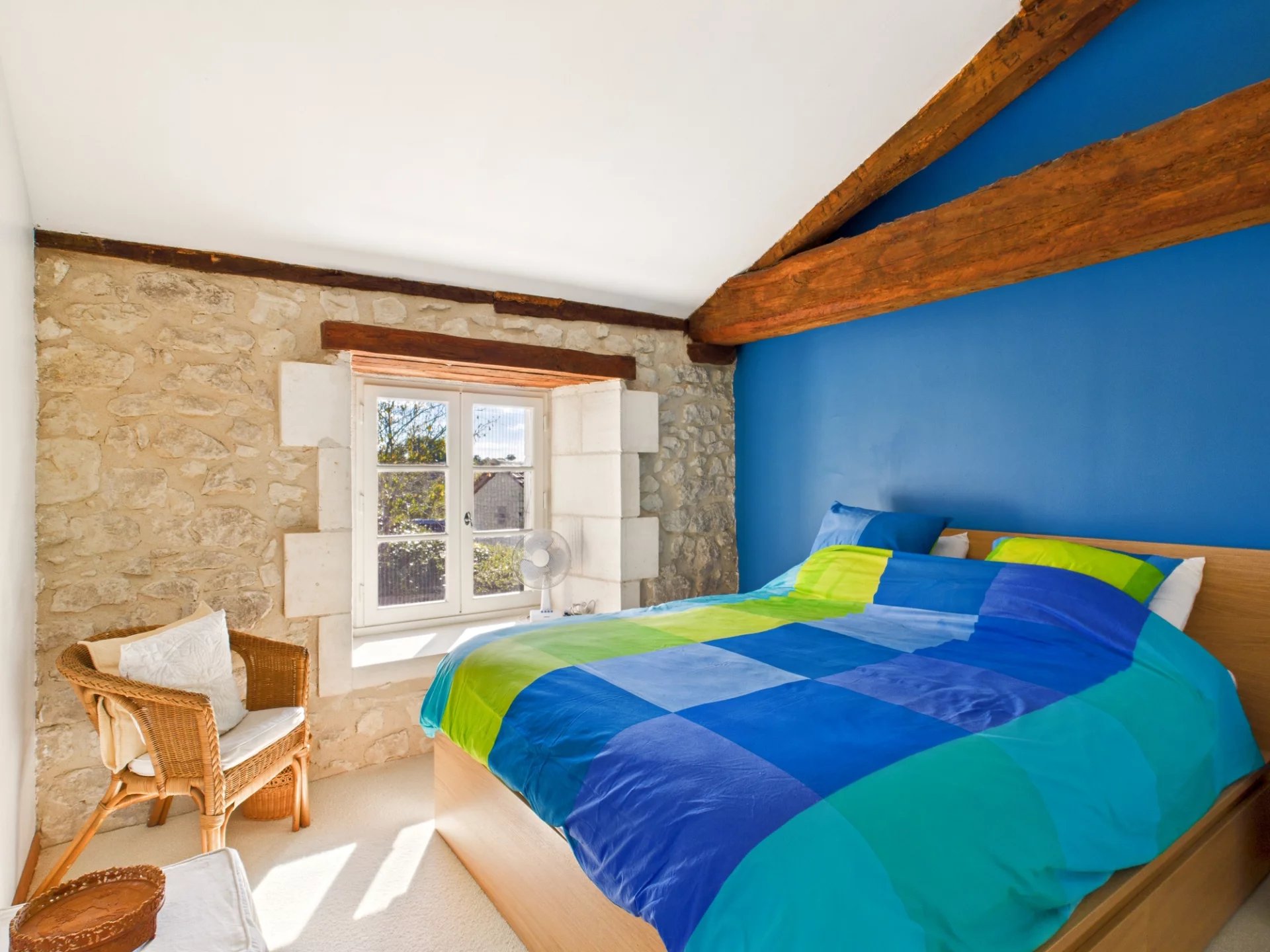 Immaculate 4-Bedroom Stone Property with Pool, Views & Land, Aquitaine – France – BVI83121