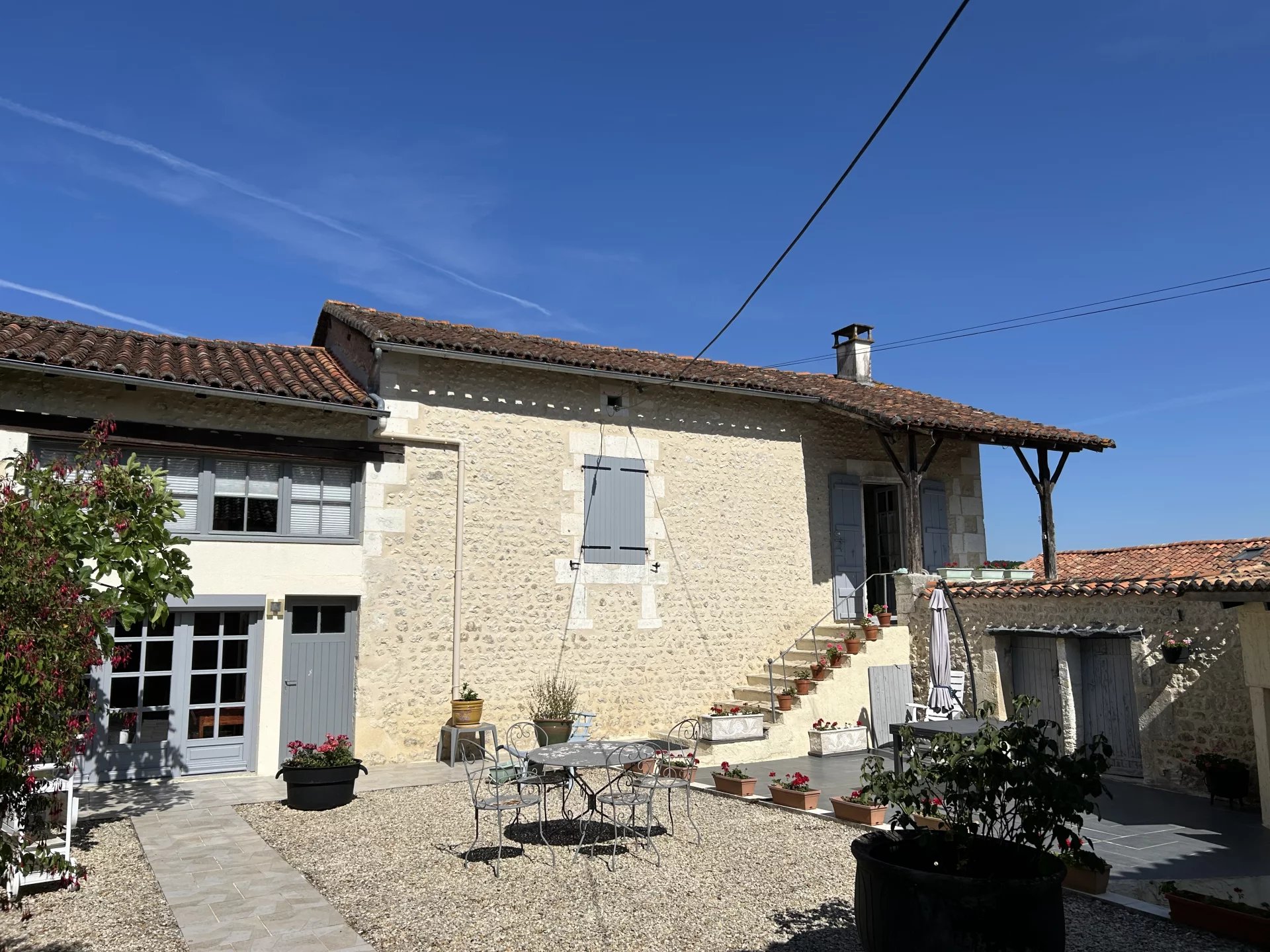 Charming Country Retreat with Pool and Barn, Poitou-Charentes – France – BVI81901