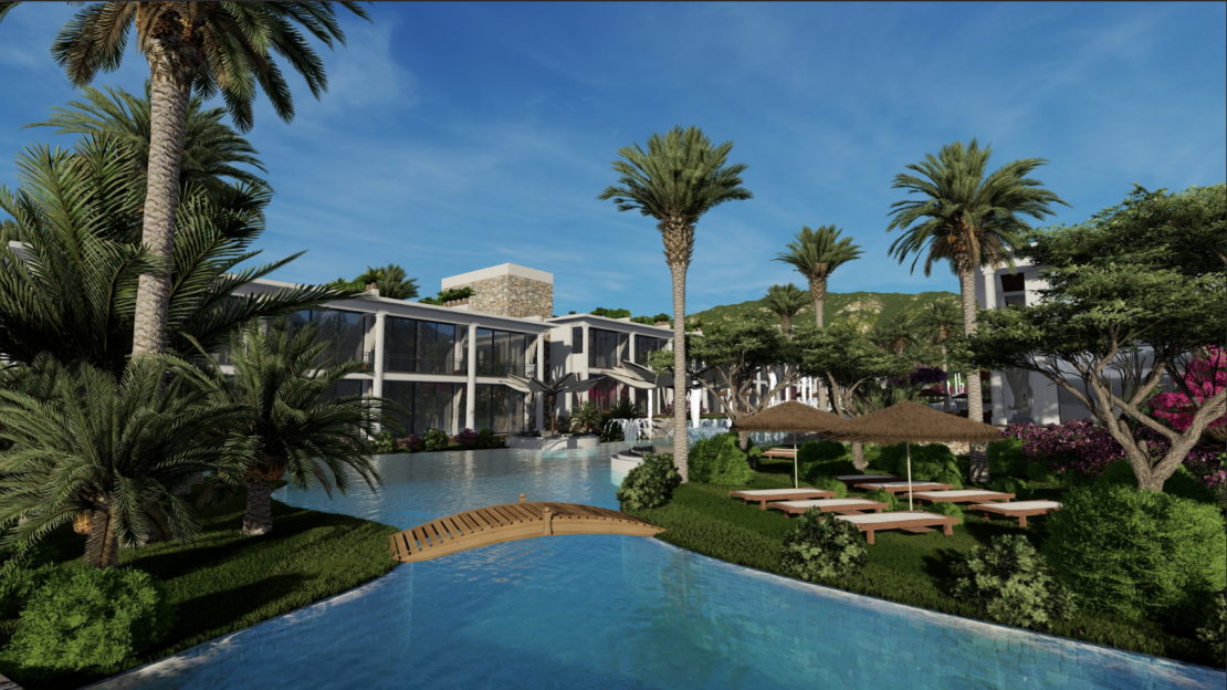 LAST FEW -Panoramic Sea & Mountain Views – 1 +1 Bed Penthouse Apartments – Esentepe, Northern Cyprus