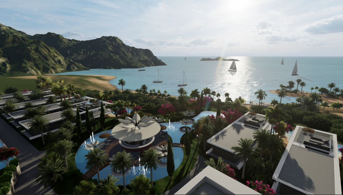 LAST FEW -Panoramic Sea & Mountain Views – 1 +1 Bed Penthouse Apartments – Esentepe, Northern Cyprus