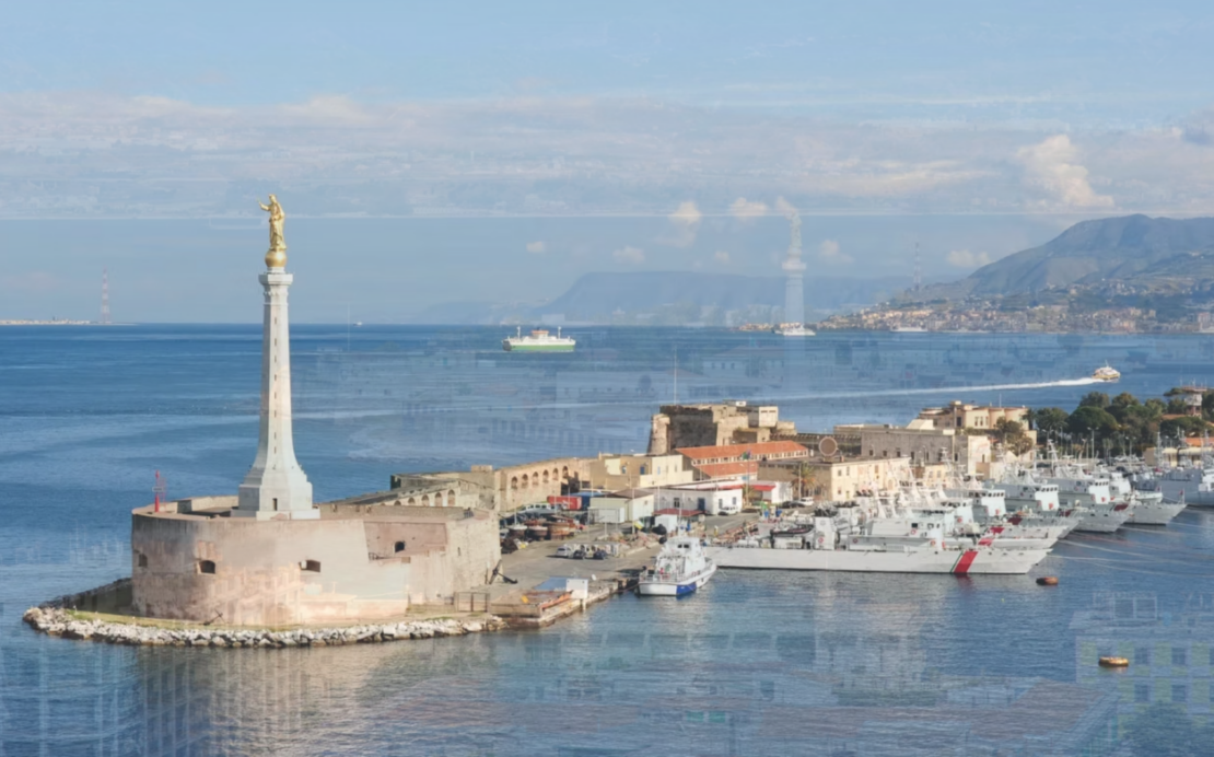 Front Line Sea View Apartment in Messina, Sicily – Spread the balance over 10 years