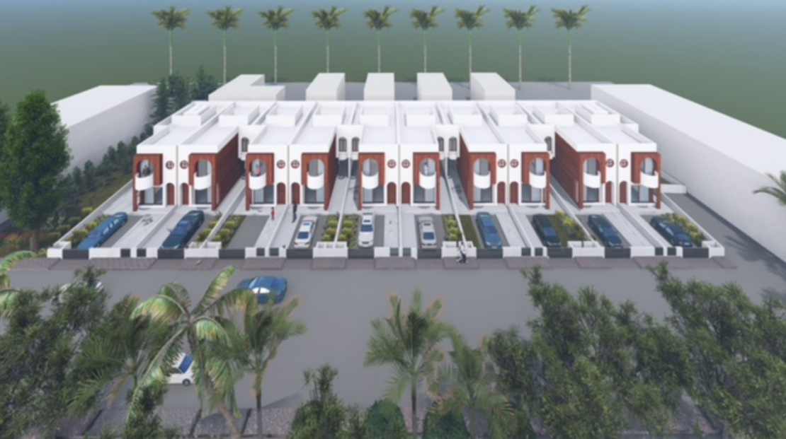 THREE BEDROOM SEMI DETACHED HOUSES LIVADIA, LARNACA, CYPRUS