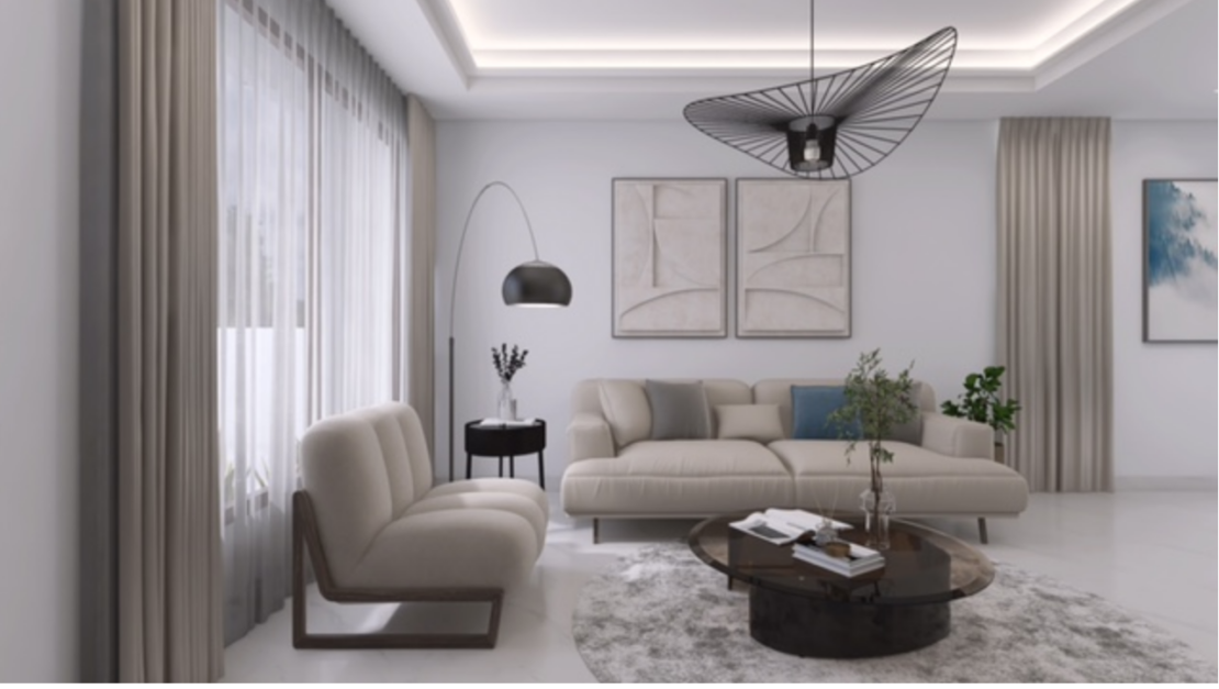 Three Bedroom Semi Detached Houses Livadia, Larnaca – Cyprus