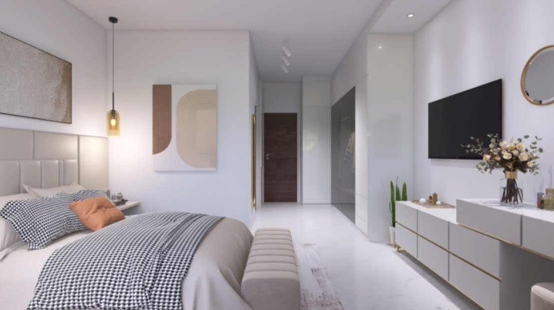 Three Bedroom Semi Detached Houses Livadia, Larnaca – Cyprus