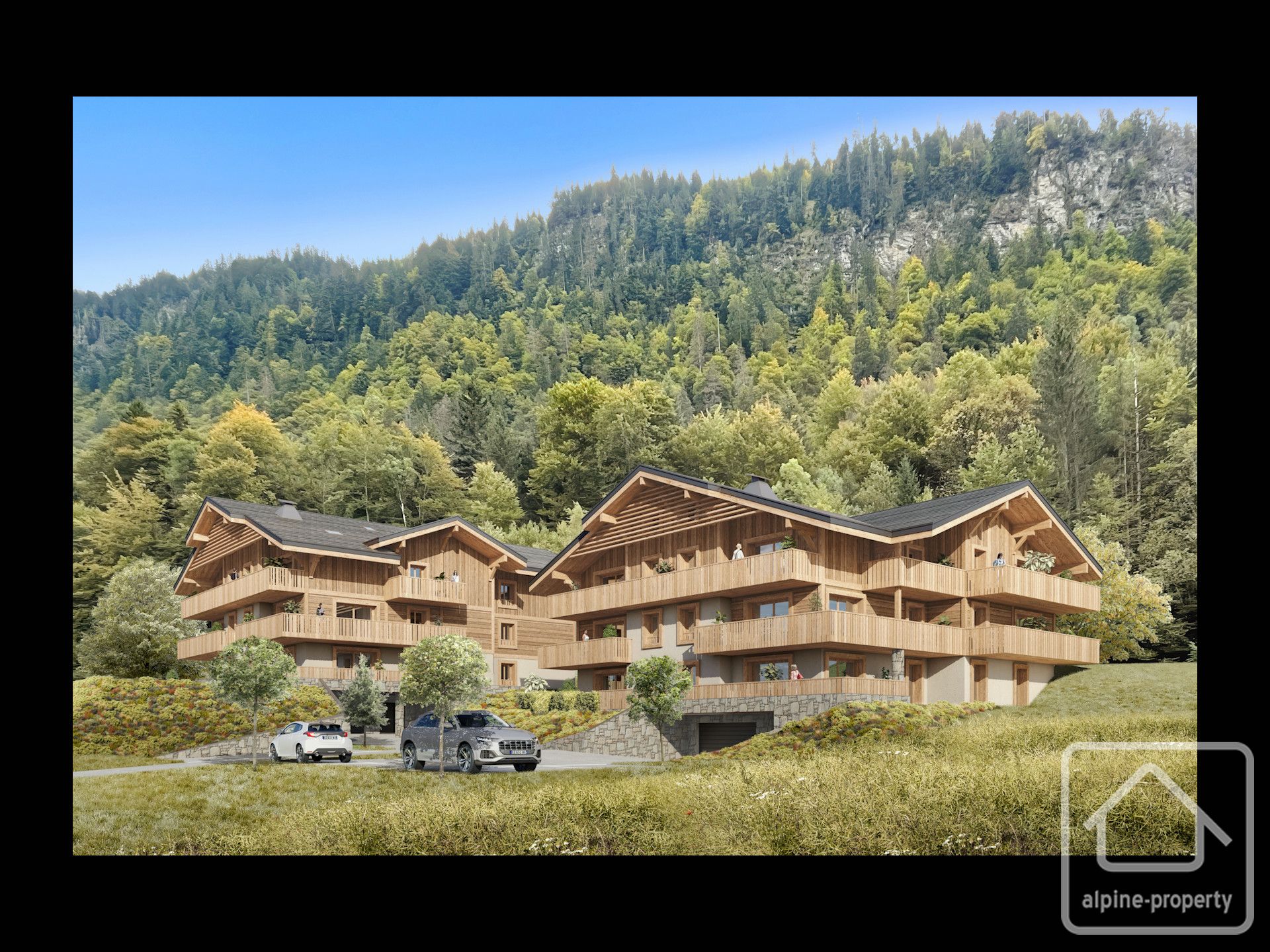 2 Bedroom Apartments In A Super Programme Of Only 19 New-build Apartments, On The Ski Bus Route And Within Easy Walking Distance Of Montriond Village Centre – LALPEET3