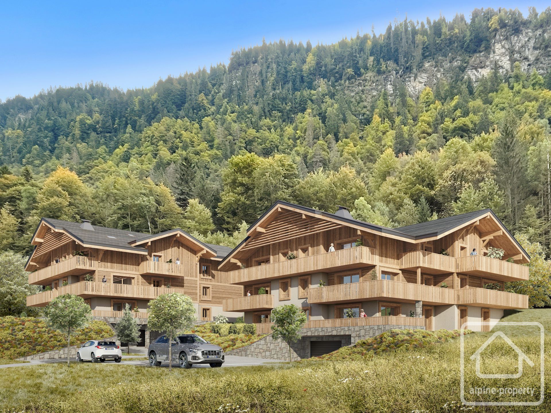 3 Bedroom Apartment In A Super Programme Of Only 19 New-build Apartments, On The Ski Bus Route And Within Easy Walking Distance Of Montriond Village Centre – LALPEET4