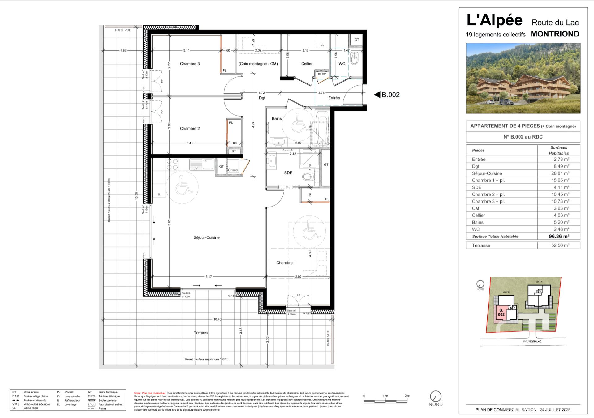 3 Bedroom Apartment In A Super Programme Of Only 19 New-build Apartments, On The Ski Bus Route And Within Easy Walking Distance Of Montriond Village Centre – LALPEET4