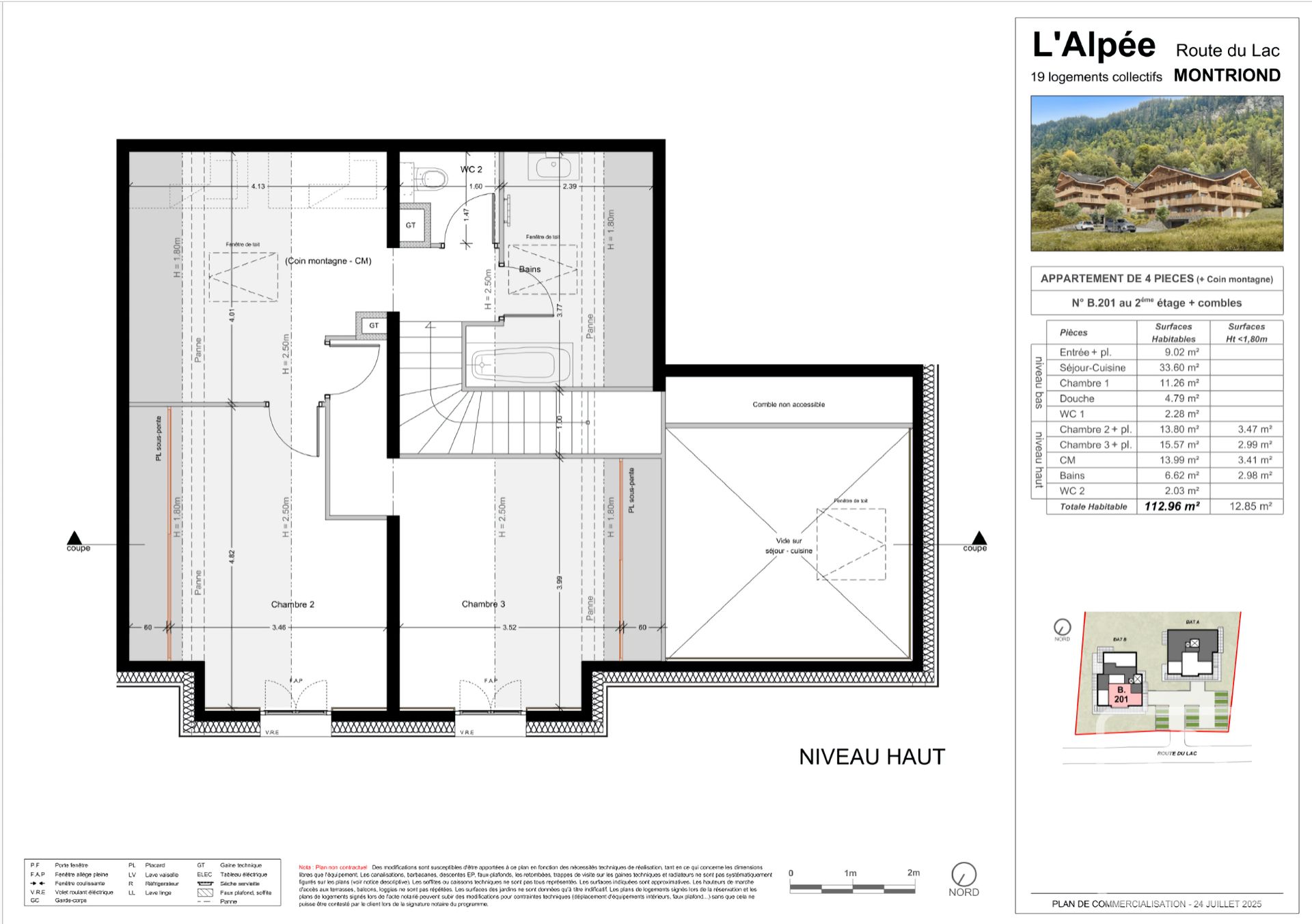 3 Bedroom Apartment In A Super Programme Of Only 19 New-build Apartments, On The Ski Bus Route And Within Easy Walking Distance Of Montriond Village Centre – LALPEET4