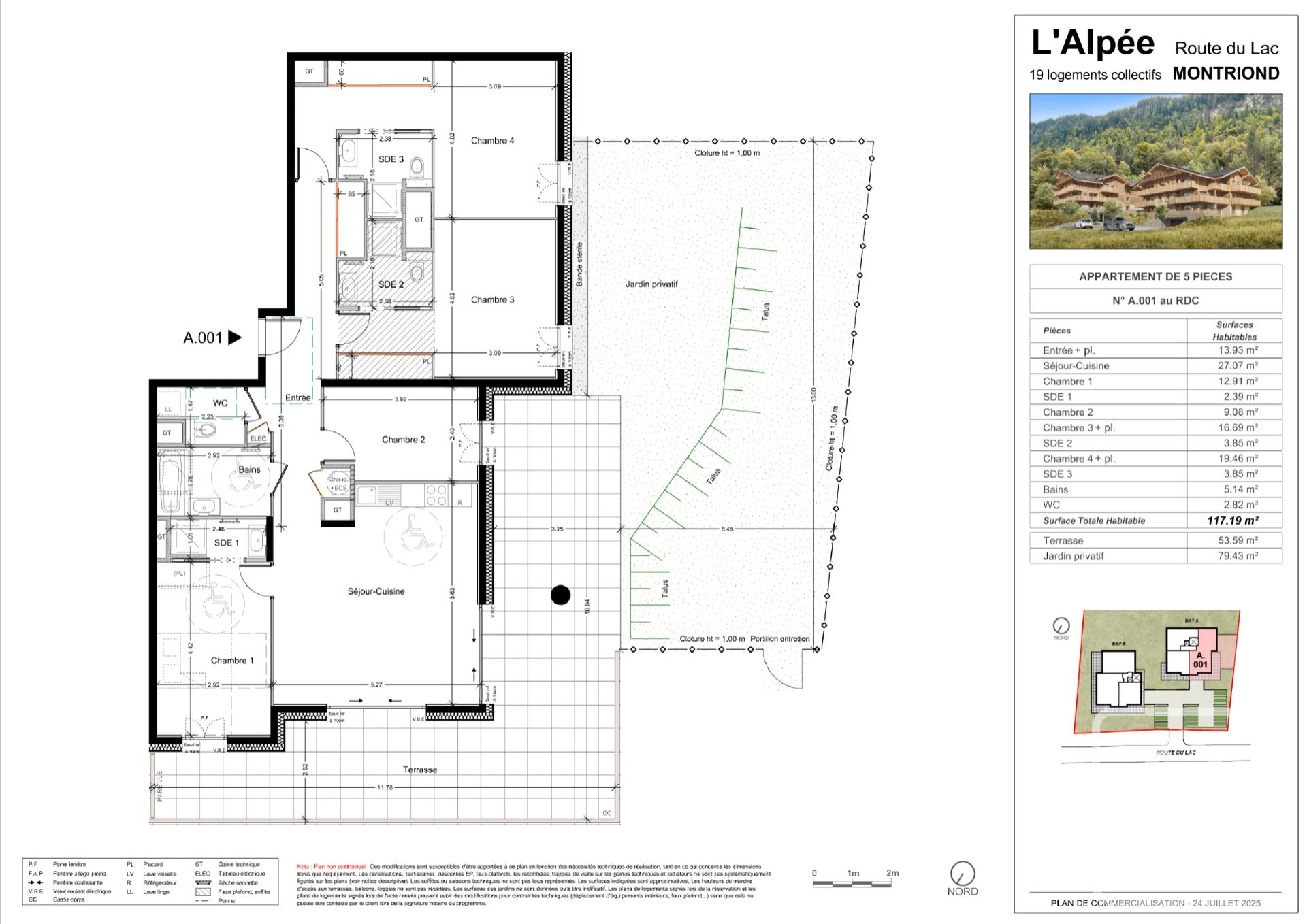 4 Bedroom Apartments In A Super Programme Of Only 19 New-build Apartments, On The Ski Bus Route And Within Easy Walking Distance Of Montriond Village Centre – LALPEET5
