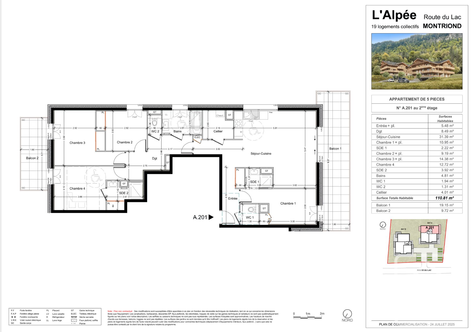 4 Bedroom Apartments In A Super Programme Of Only 19 New-build Apartments, On The Ski Bus Route And Within Easy Walking Distance Of Montriond Village Centre – LALPEET5