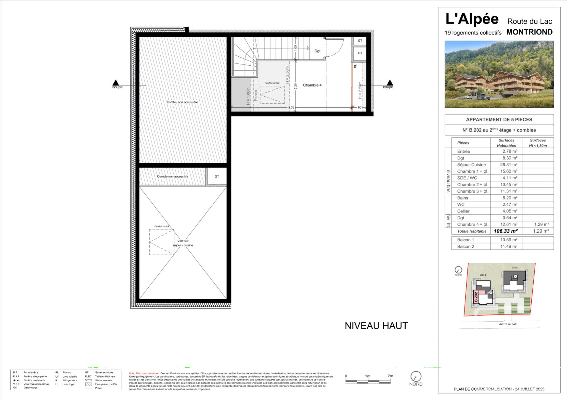 4 Bedroom Apartments In A Super Programme Of Only 19 New-build Apartments, On The Ski Bus Route And Within Easy Walking Distance Of Montriond Village Centre – LALPEET5