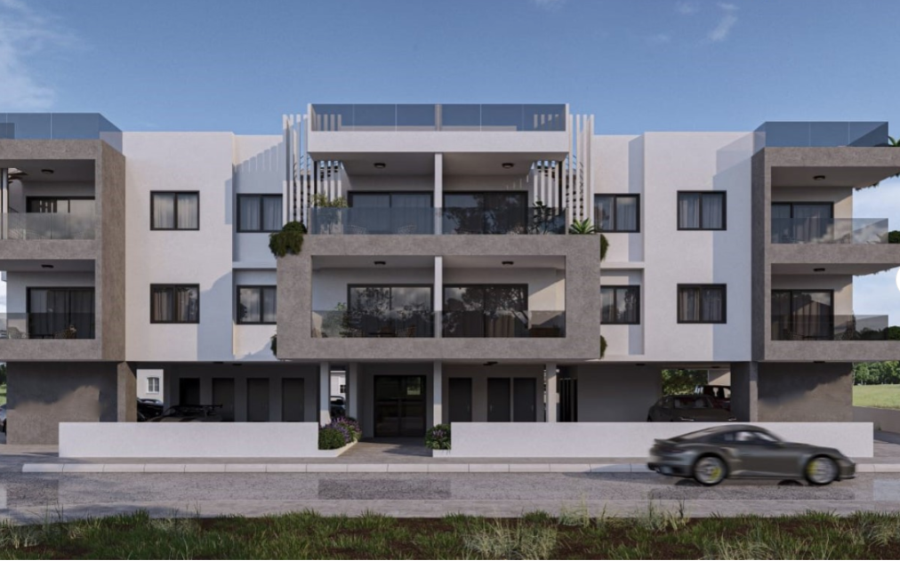 1 or 2 Bedroom Apartments in Kiti, Larnaca, CYPRUS