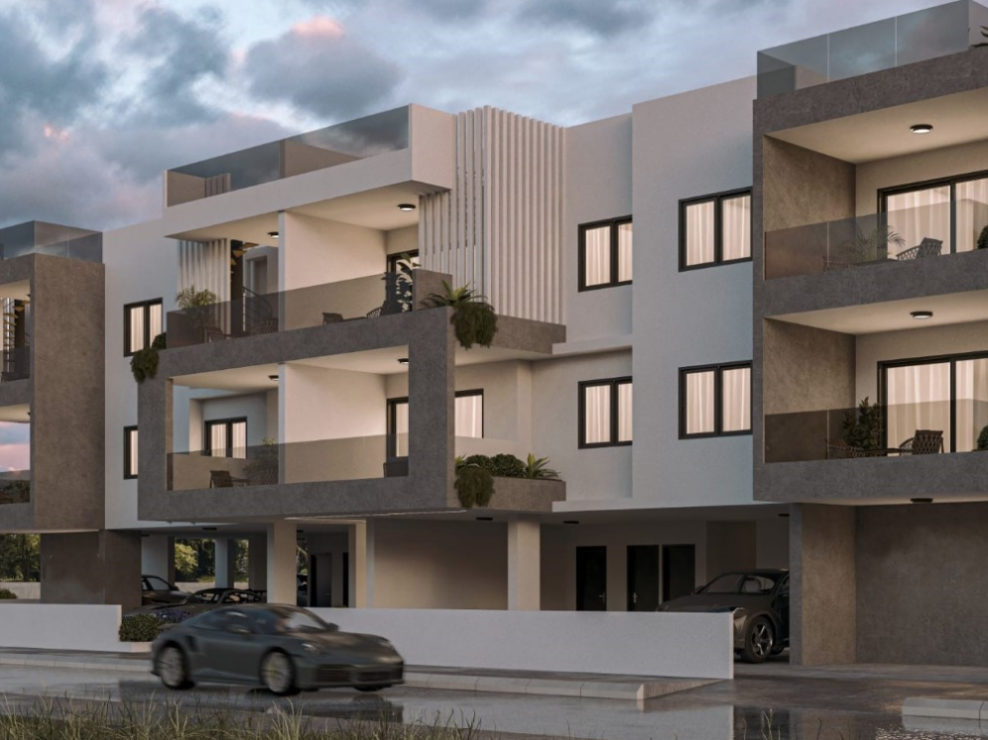 1 or 2 Bedroom Apartments in Kiti, Larnaca, CYPRUS