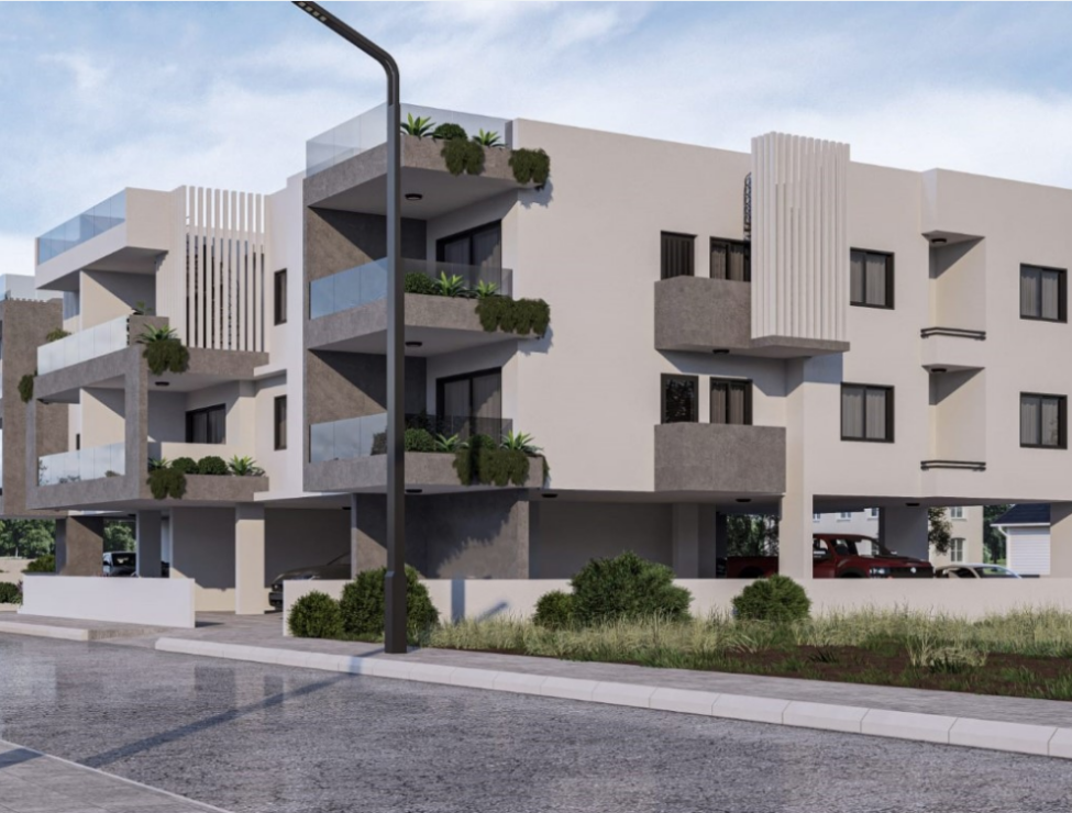 1 or 2 Bedroom Apartments in Kiti, Larnaca, CYPRUS