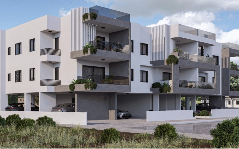 1 or 2 Bedroom Apartments in Kiti, Larnaca, CYPRUS