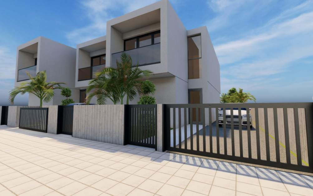 Two Bedroom Maisonette close to the sea in Pervolia, Larnaca – Cyprus